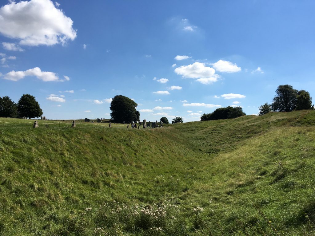 Avebury henge