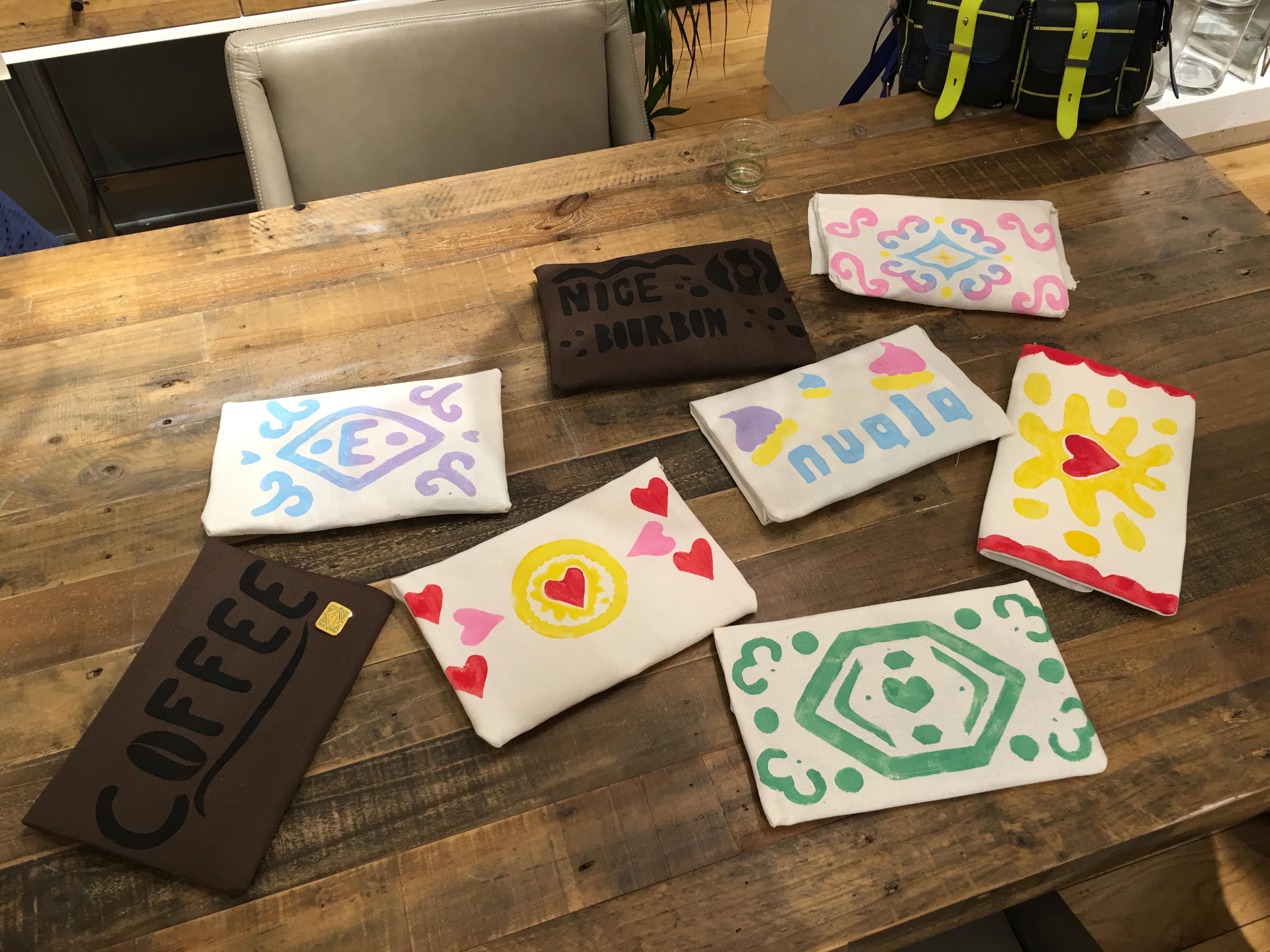 Print & Make workshop with Nikki McWilliams