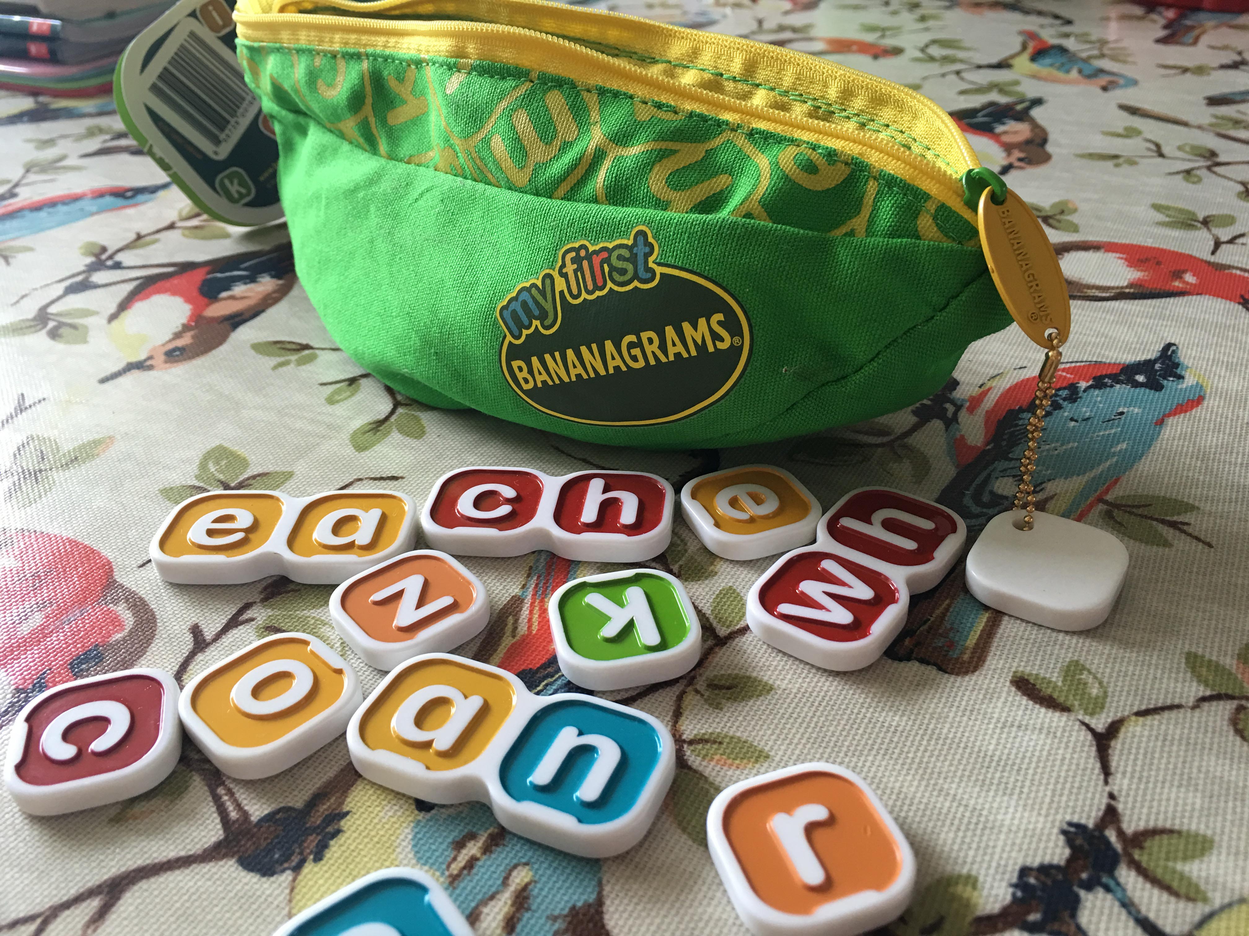 My First Bananagrams