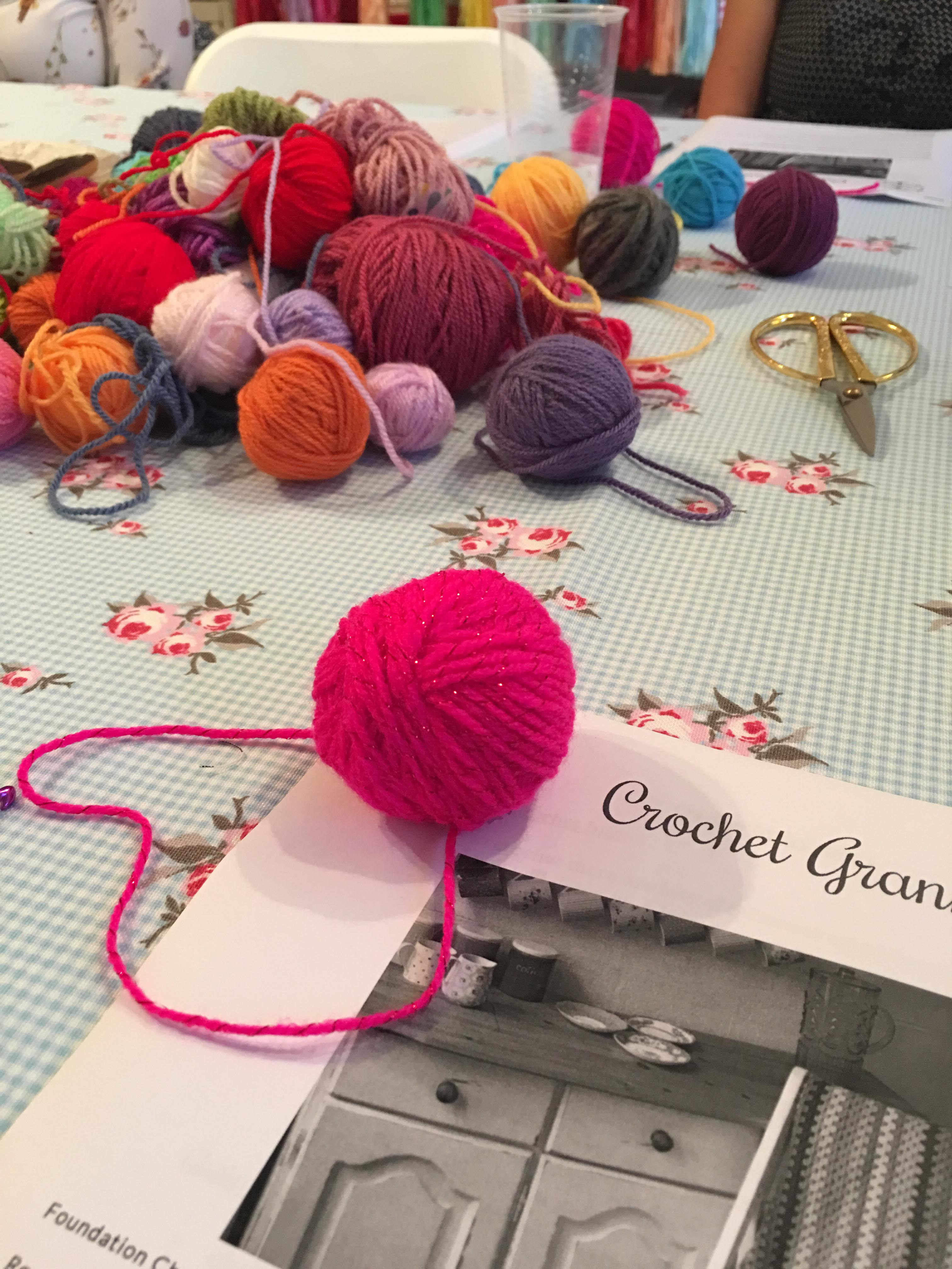 Crochet for beginners