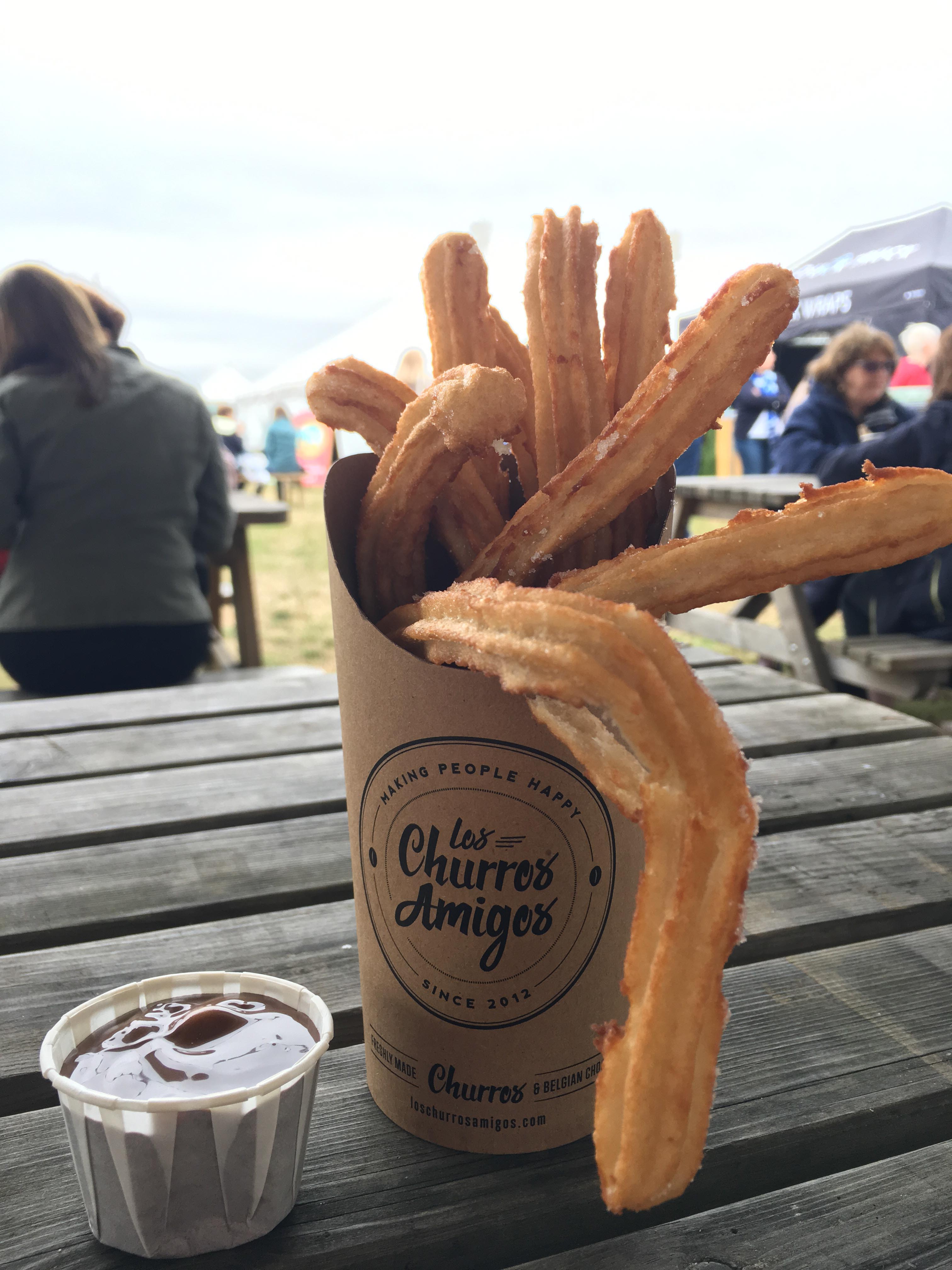 churros at the Handmade Fair
