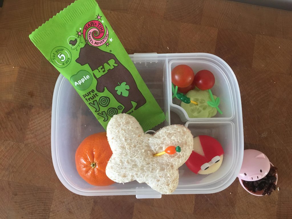 balanced packed lunch 