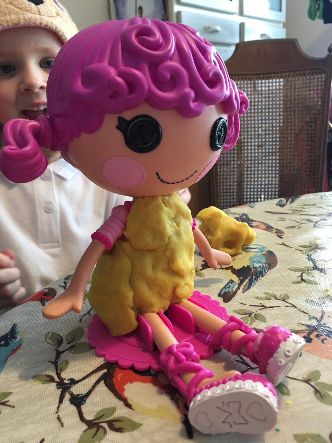 Lalaloopsy Glitter Hair Dough Doll {Twist Tress ‘N’ Braid} thegingerbreadhouse.co.uk