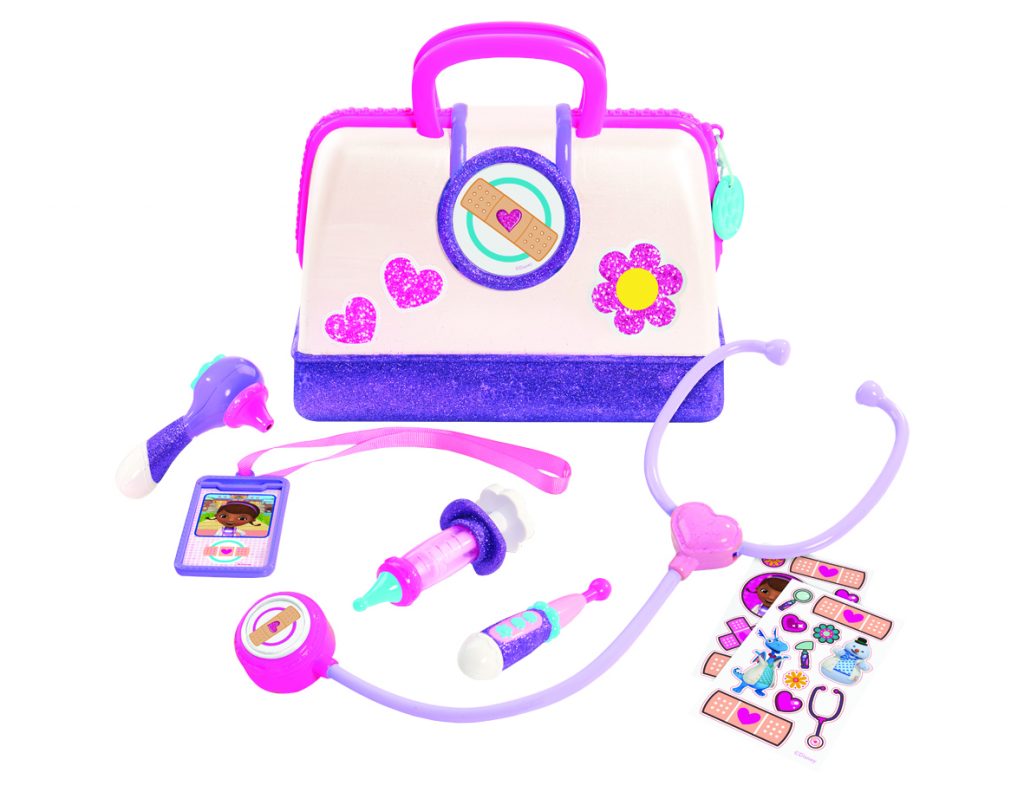 Doc McStuffins Toy Hospital Bag Set