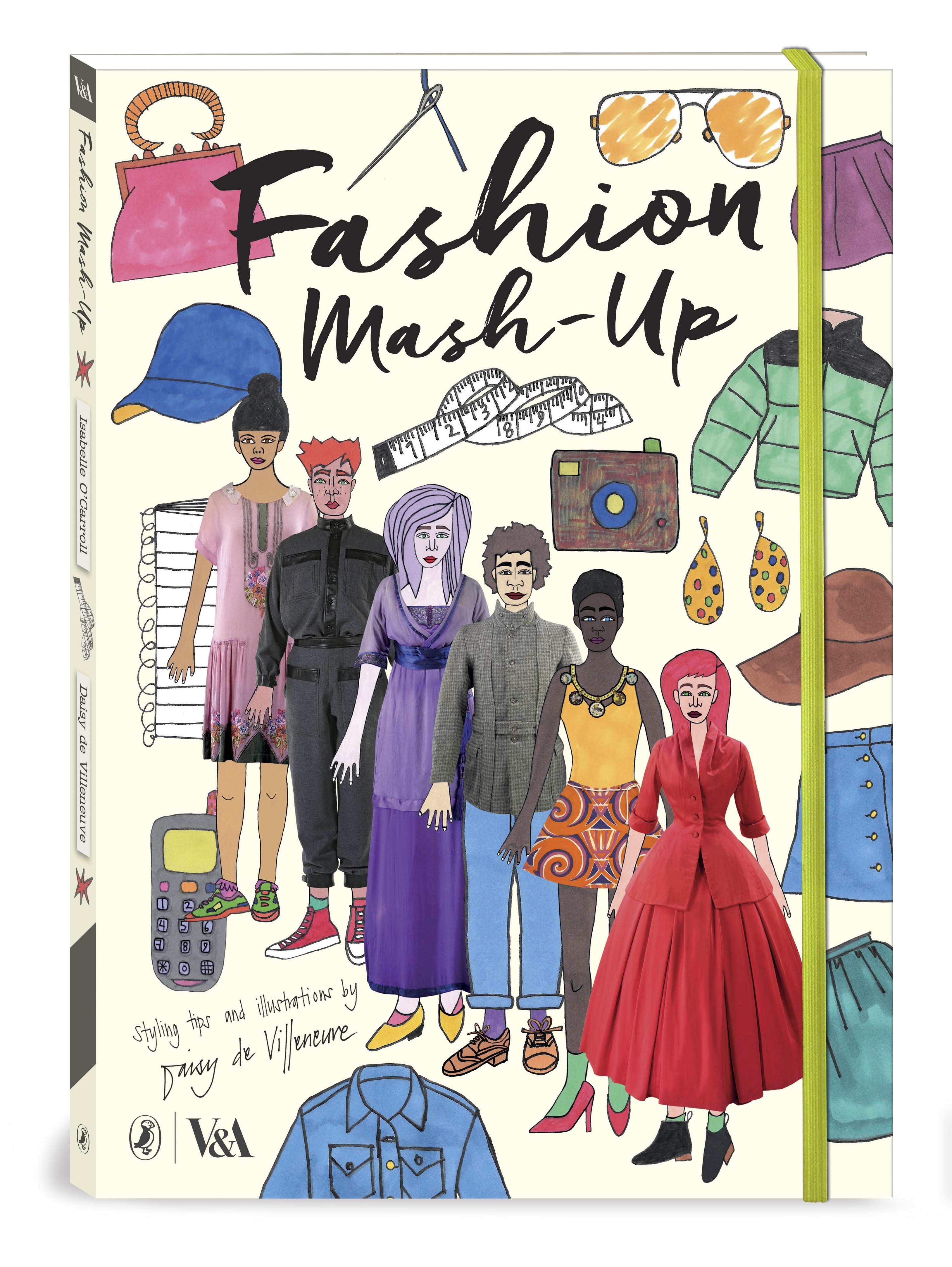 Fashion Mash Up Daisy de Villeneuve
