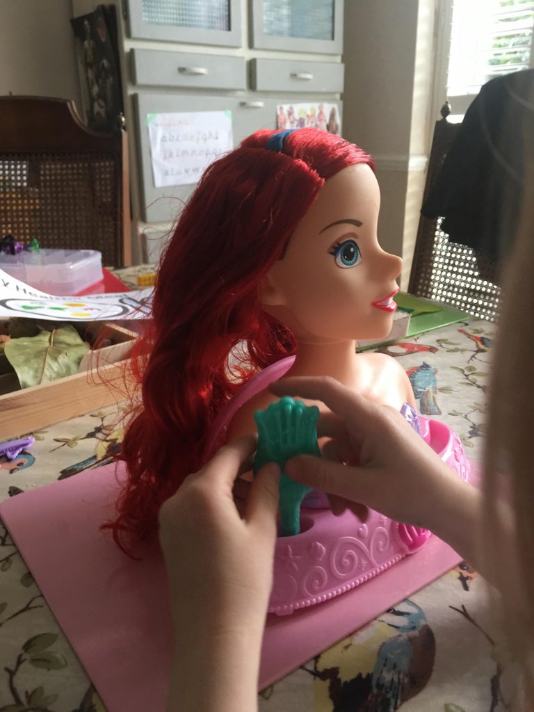 Disney Princess Ariel Styling Head