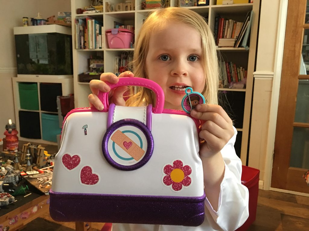 Doc McStuffins Toy Hospital Bag Set