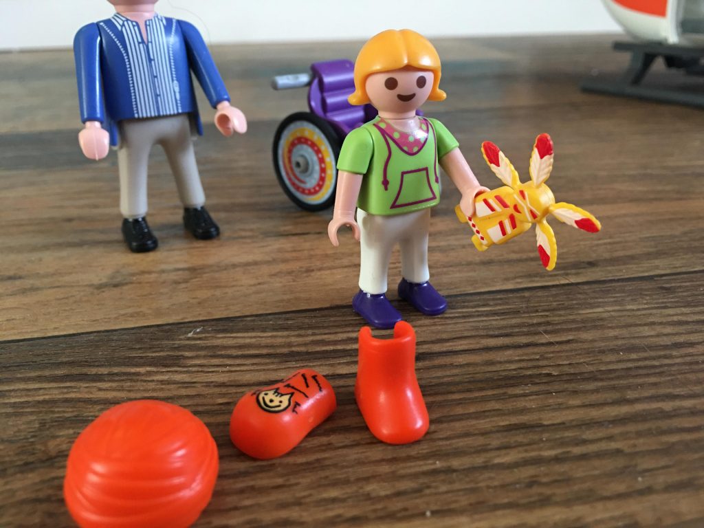 Playmobil Child in Wheelchair