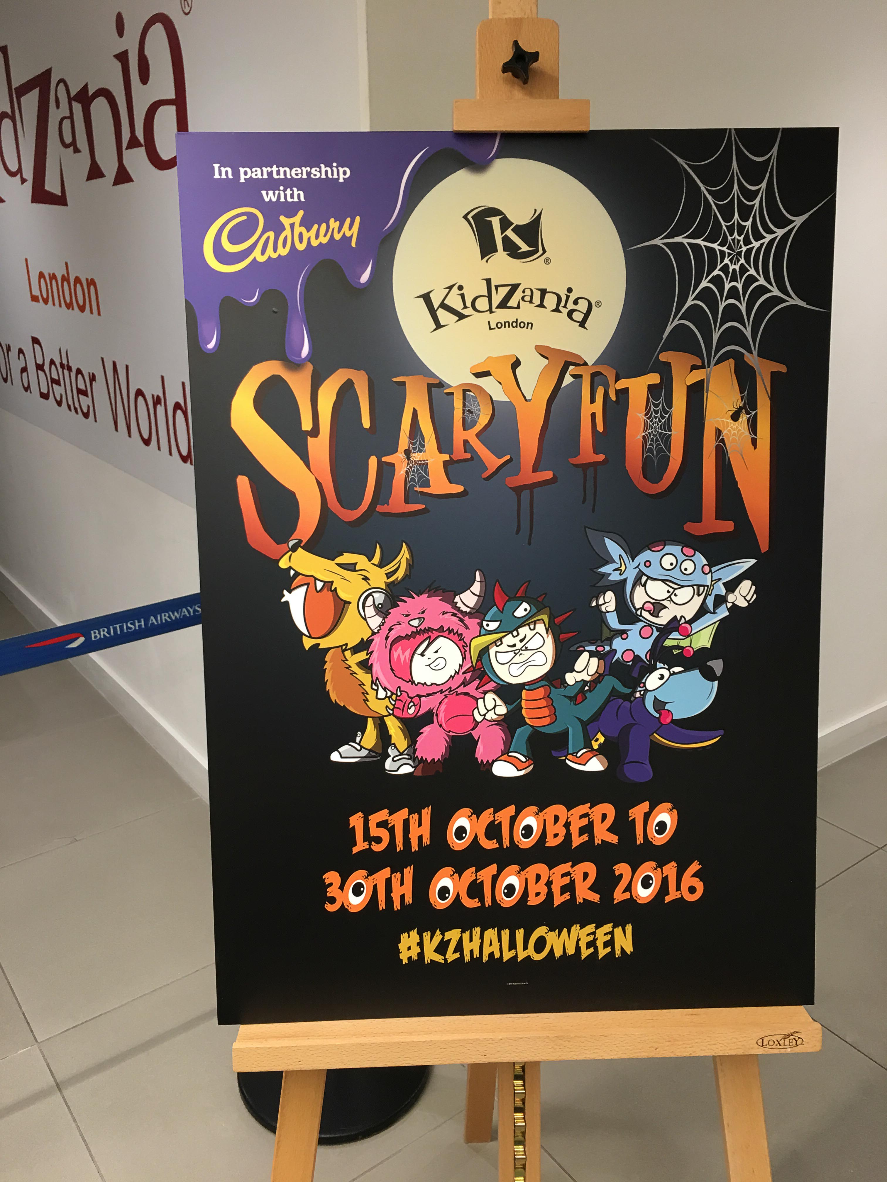 Scary Fun week at KidZania