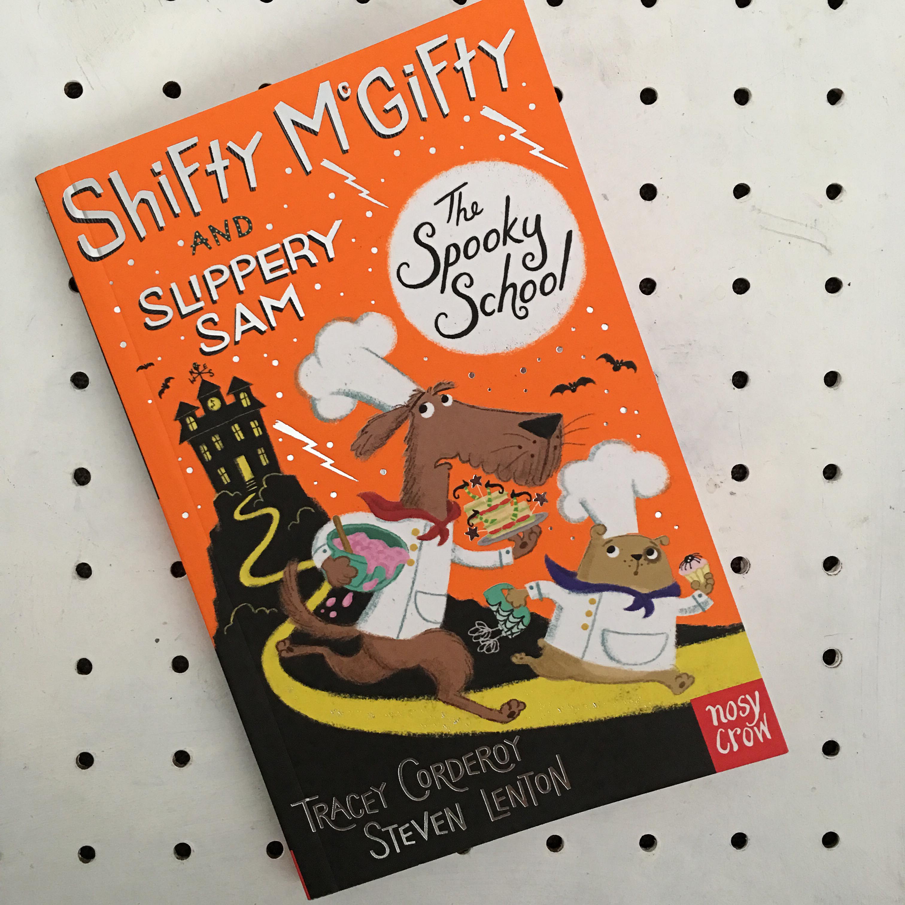 Shifty McGifty and Slippery Sam: The Spooky School