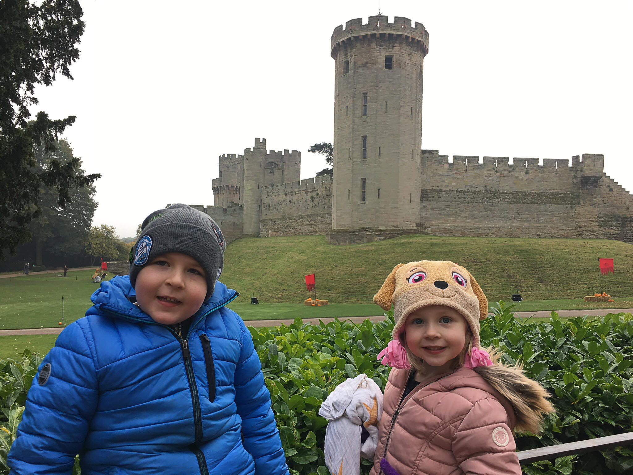 A spooktacular Halloween at Warwick Castle