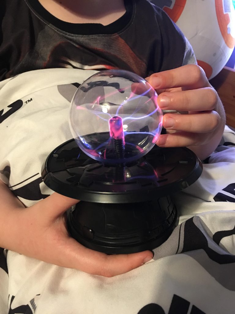 Force Lightning Energy Ball