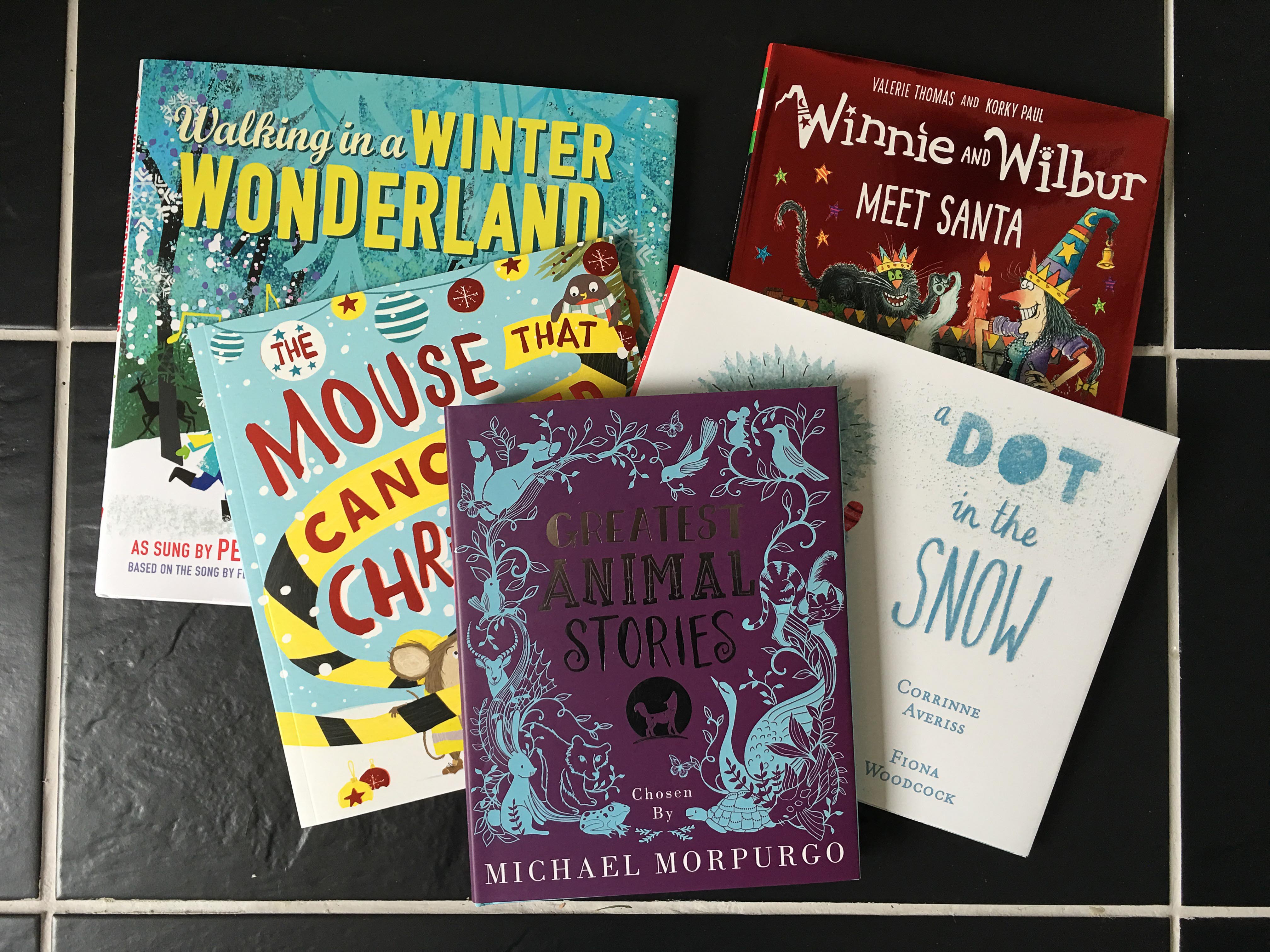 Win a bundle of Christmas Picture Books from Oxford Children’s Books