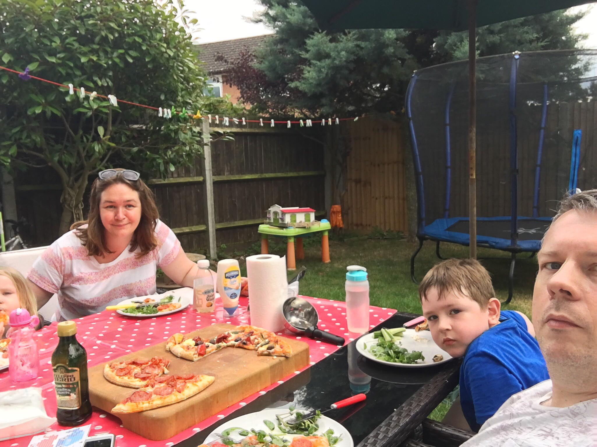 Creating adult space in the garden
