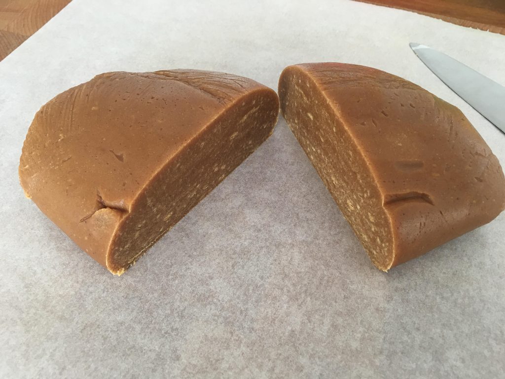 gingerbread dough