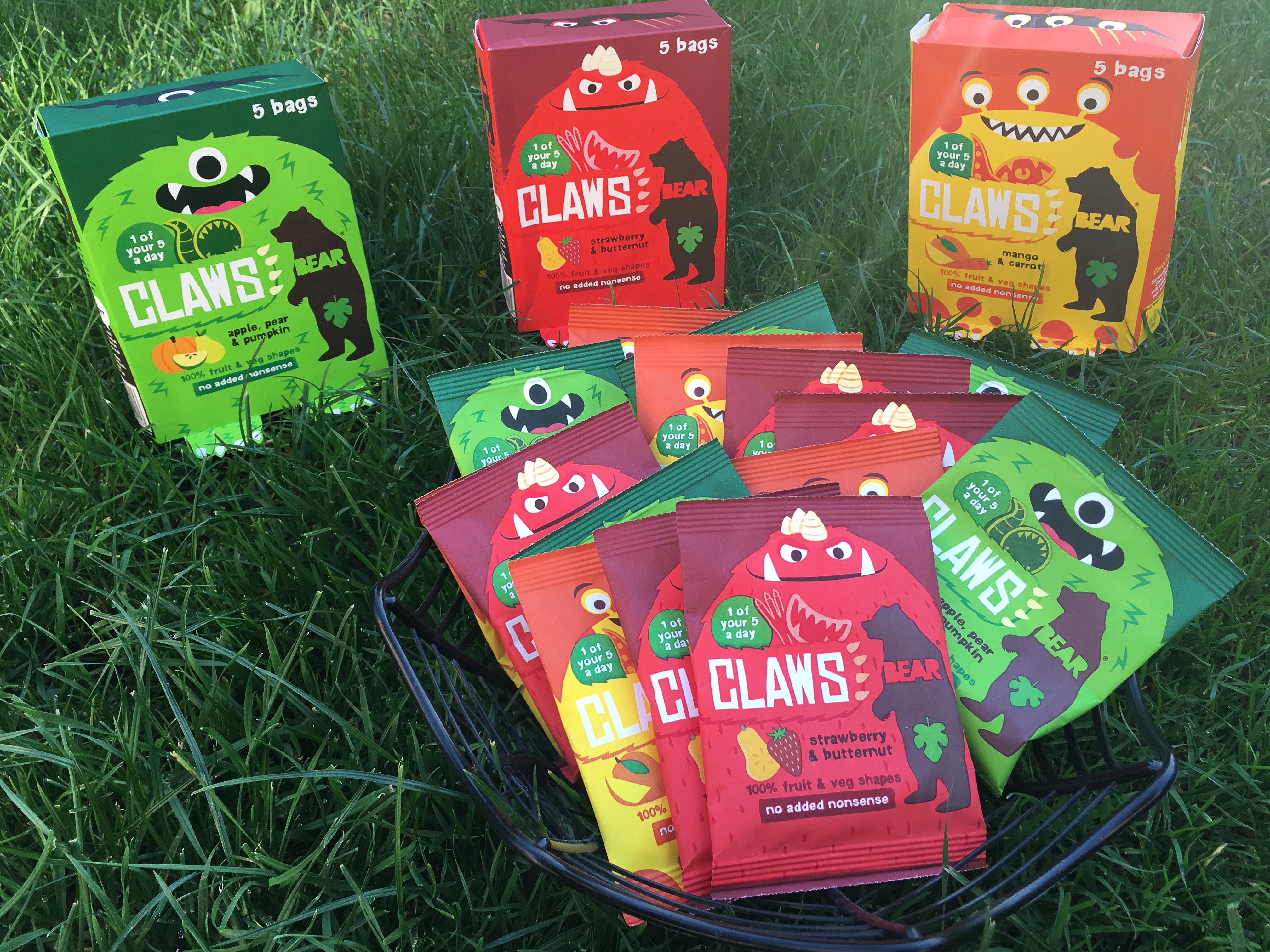 Devilishly delicious BEAR Claws