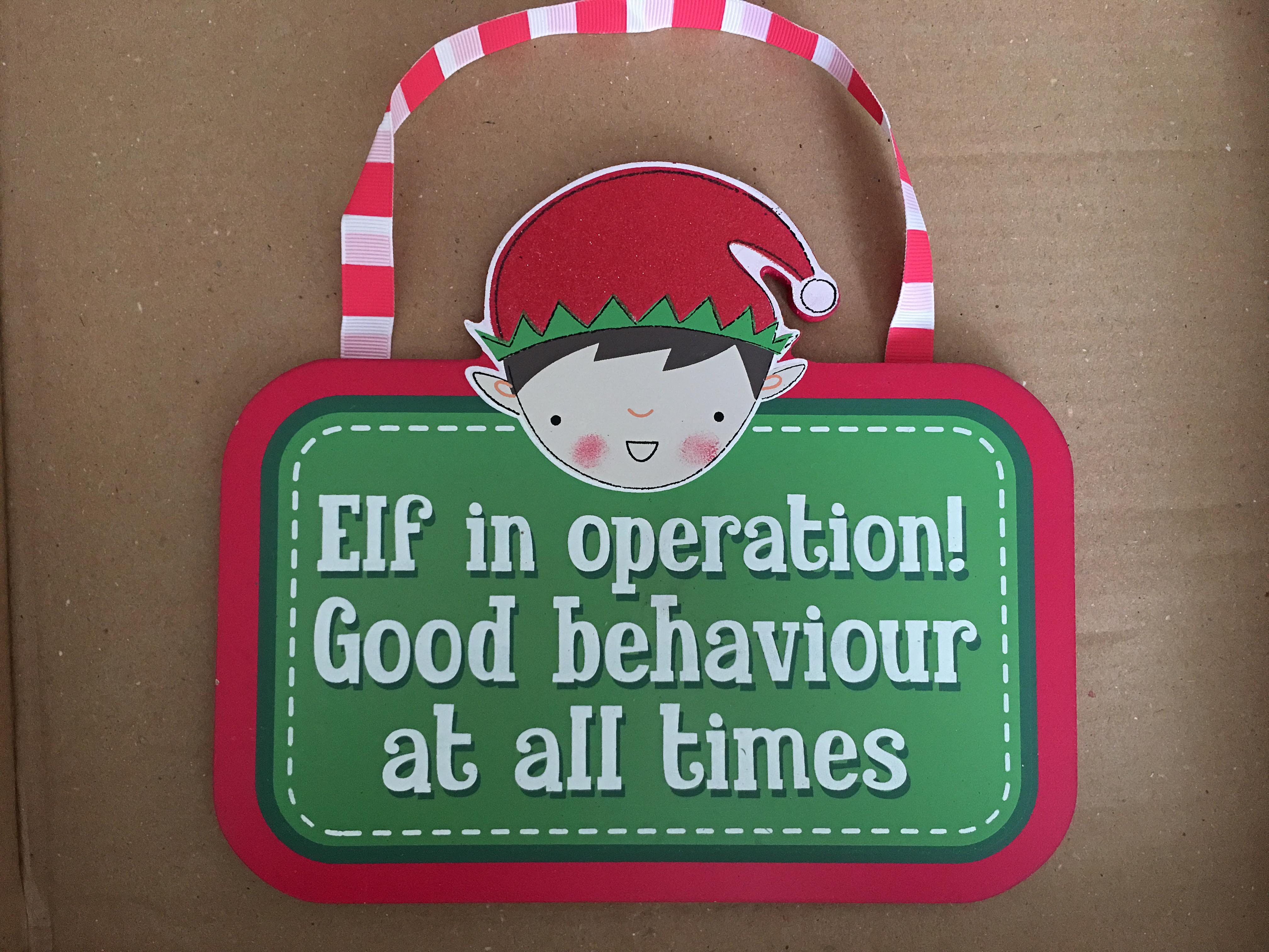 elf in operation sign
