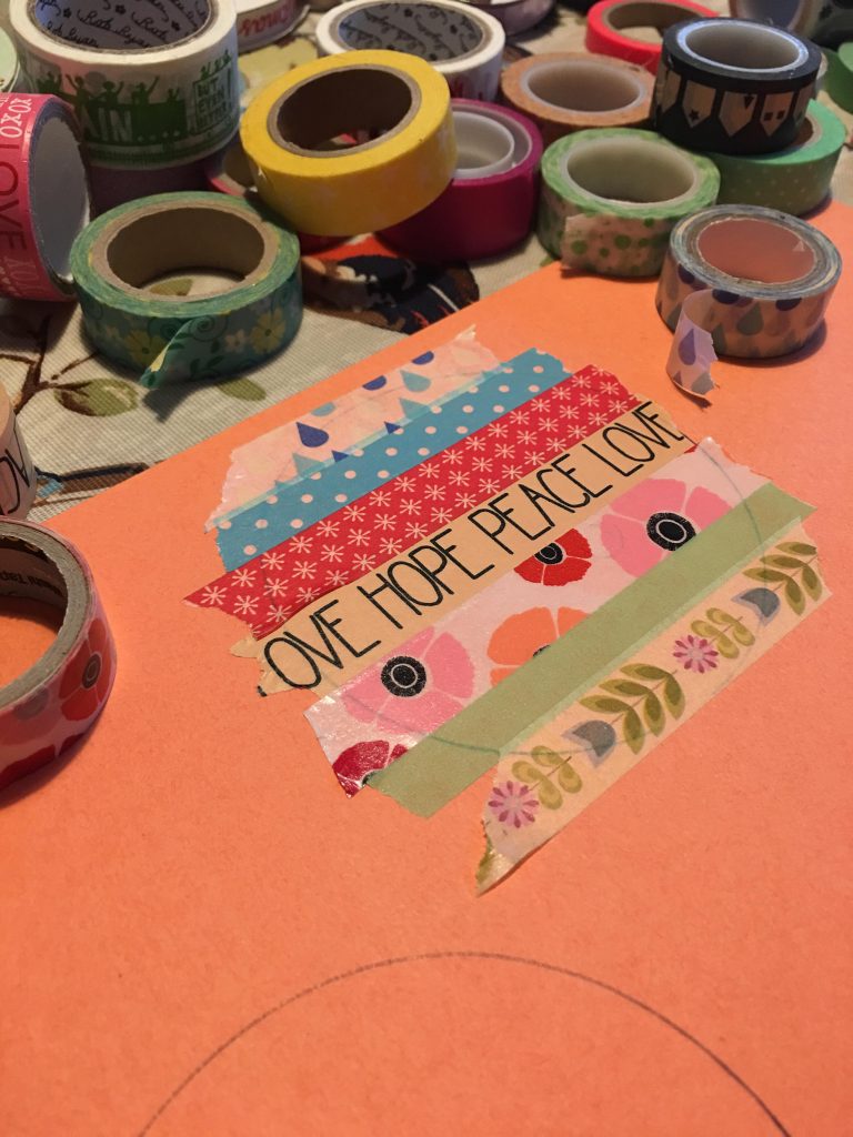 Sizzix Lifestyle - How to Decorate Book with Washi Tape (Back to School) 