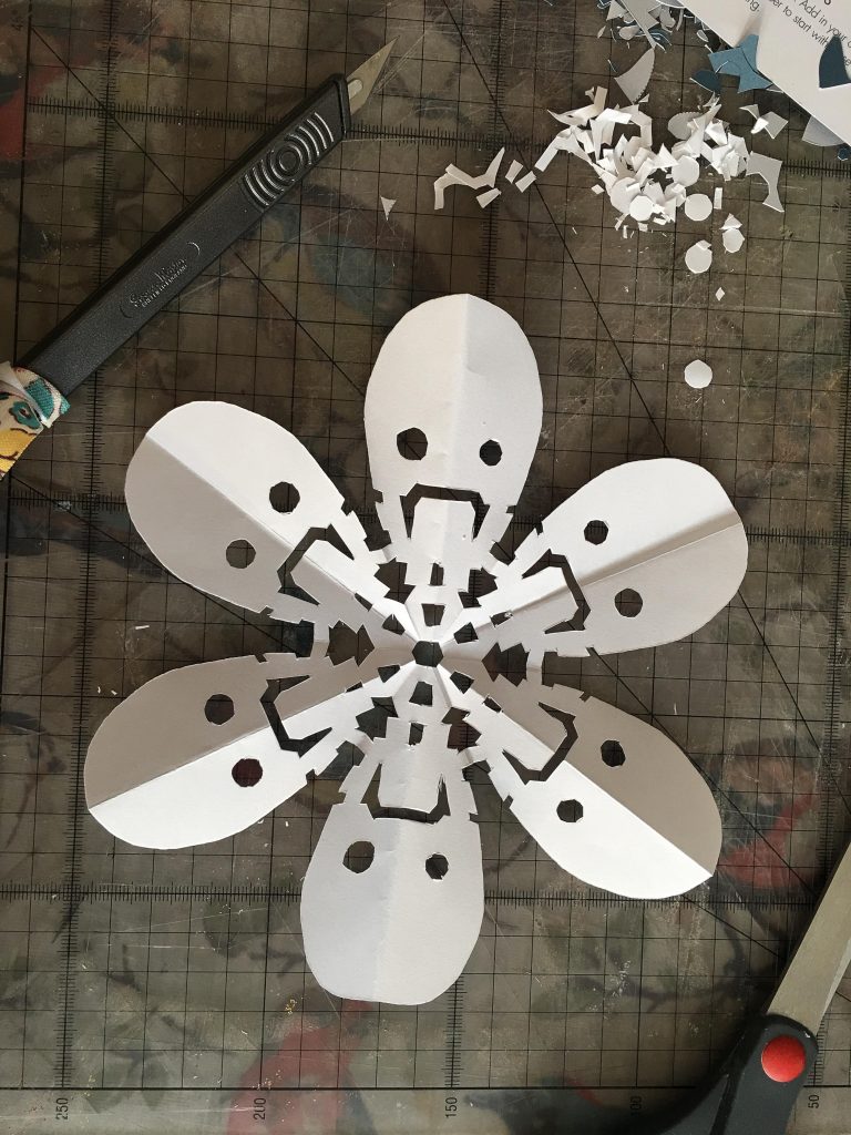 Star Wars snowflakes Christmas decorations