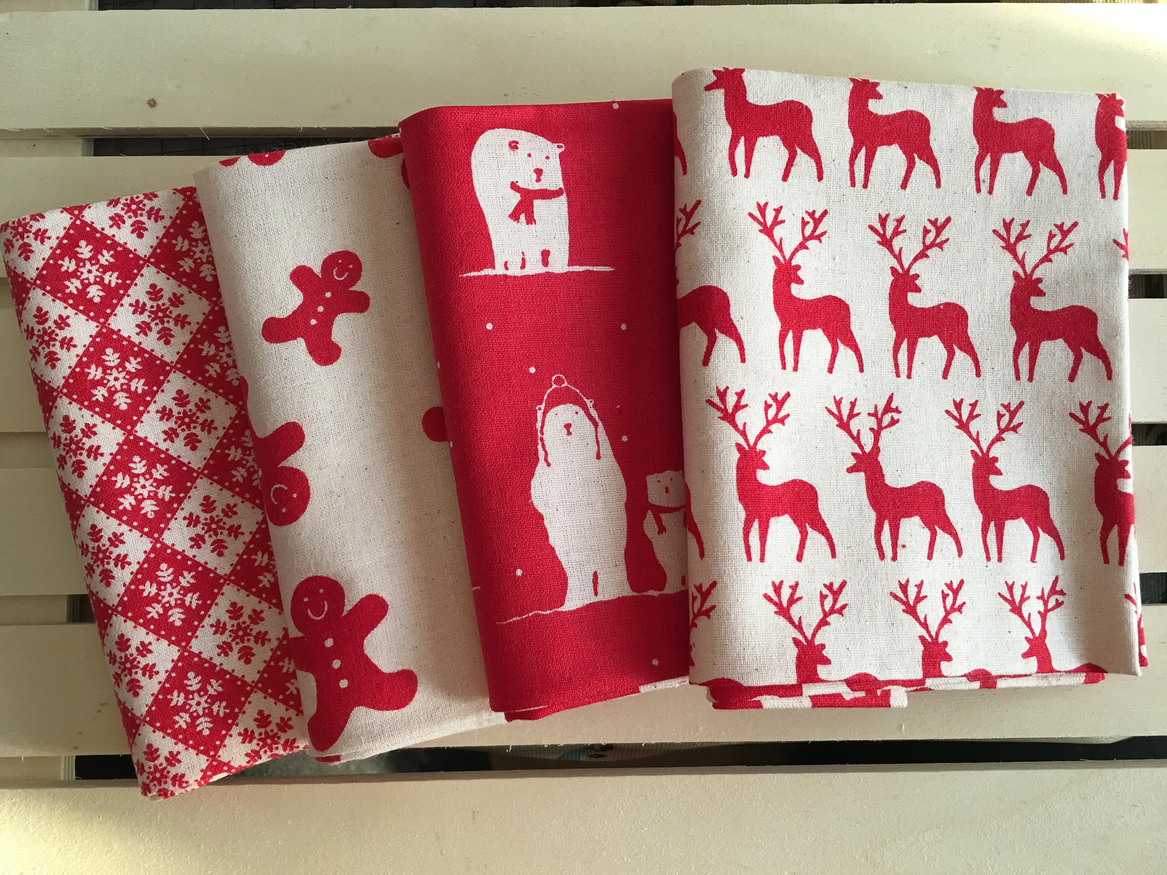 Win a bundle of Fat Quarter festive fabrics