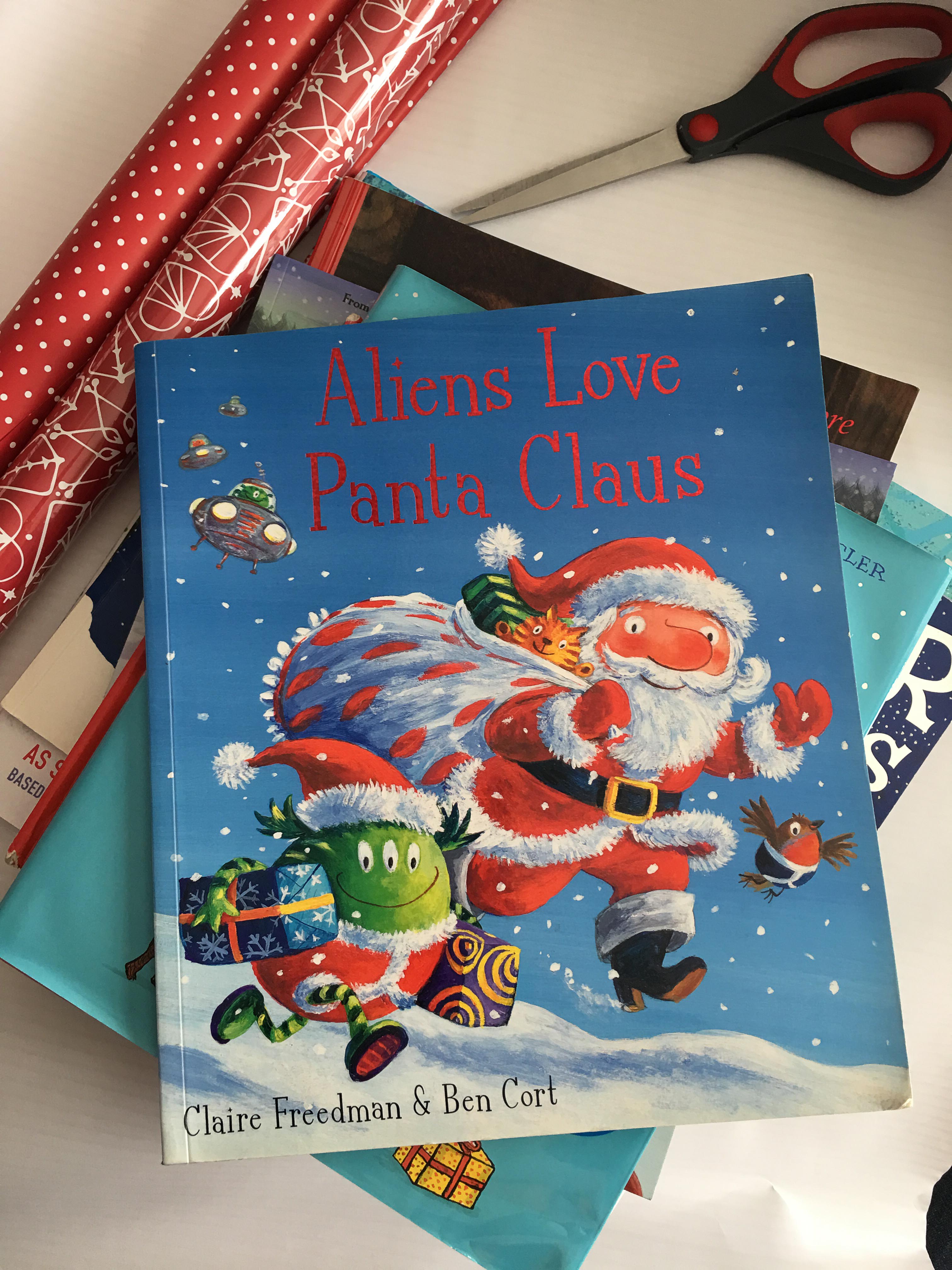 An Advent calendar of picture books for little readers