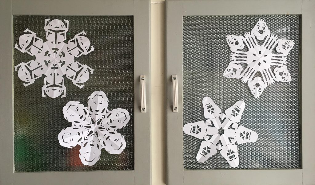 Star Wars snowflakes