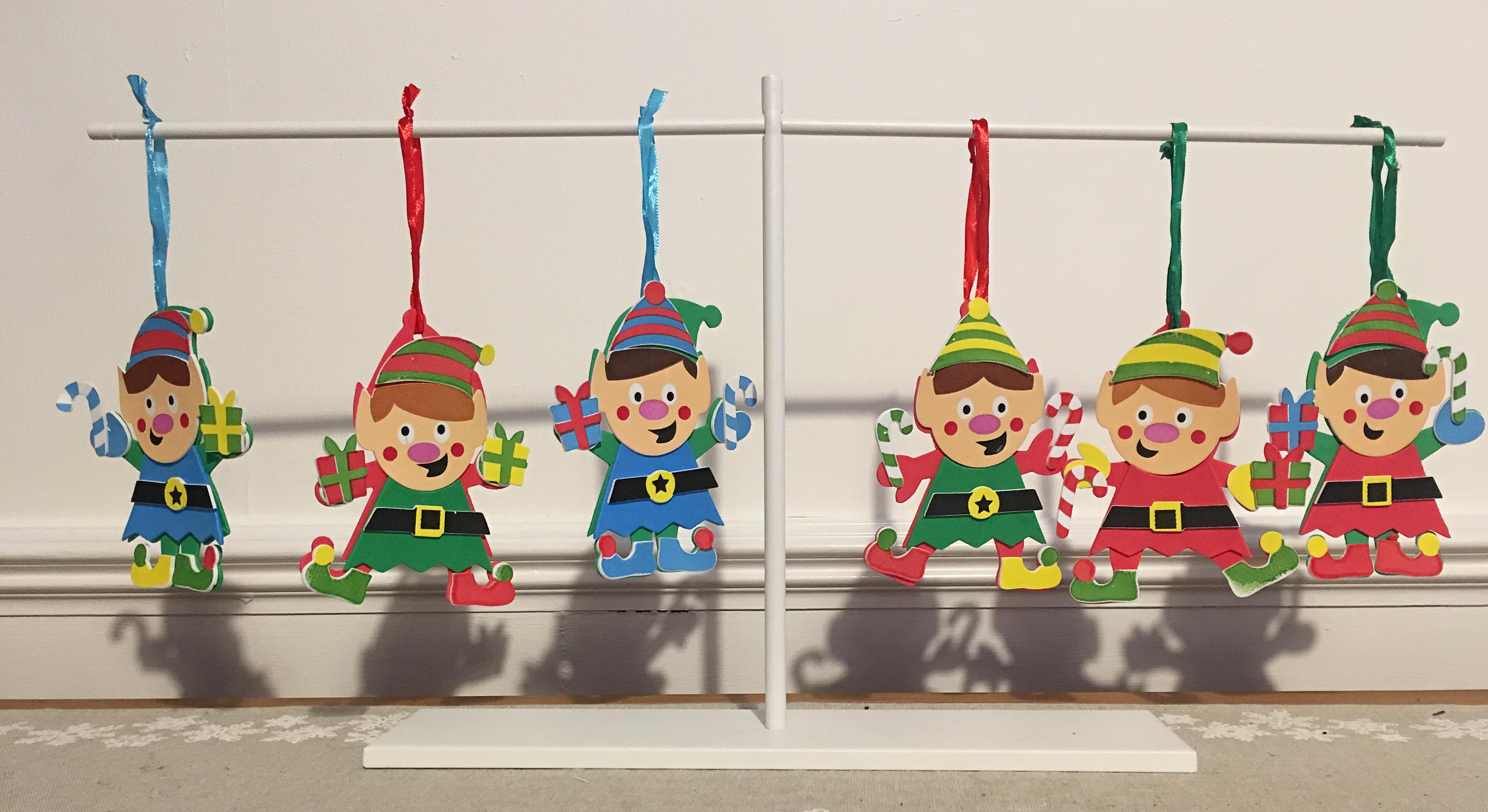 Easy Elf craft for kids