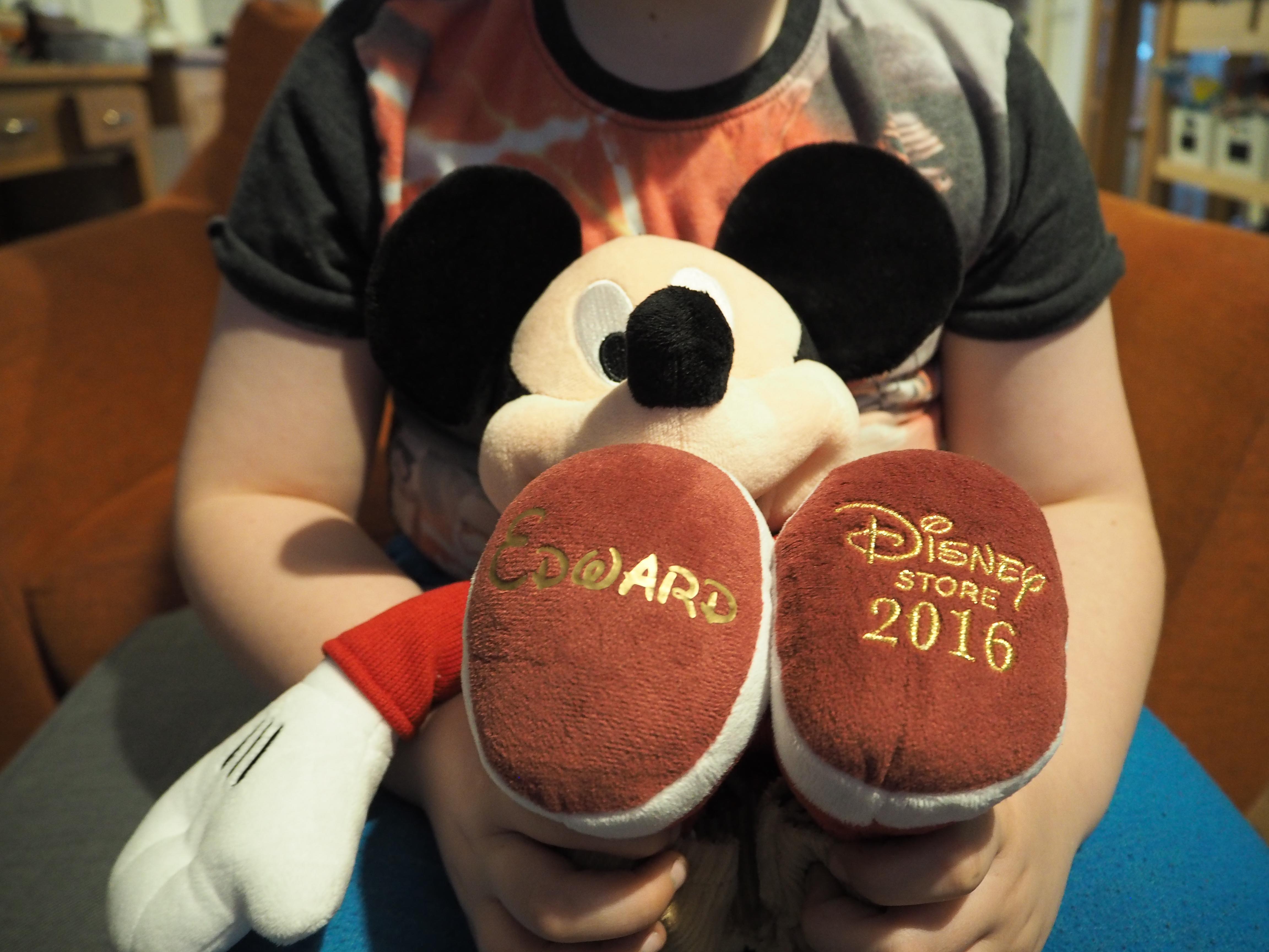 personalised gifts from the Disney Store