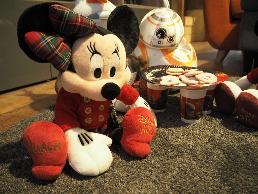 personalised Minnie Mouse from the Disney Store