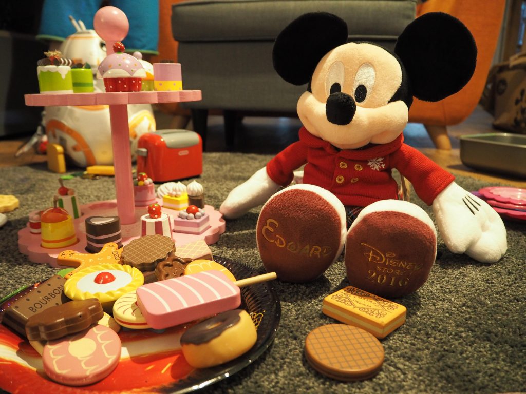 personalised Mickey Mouse from the Disney Store