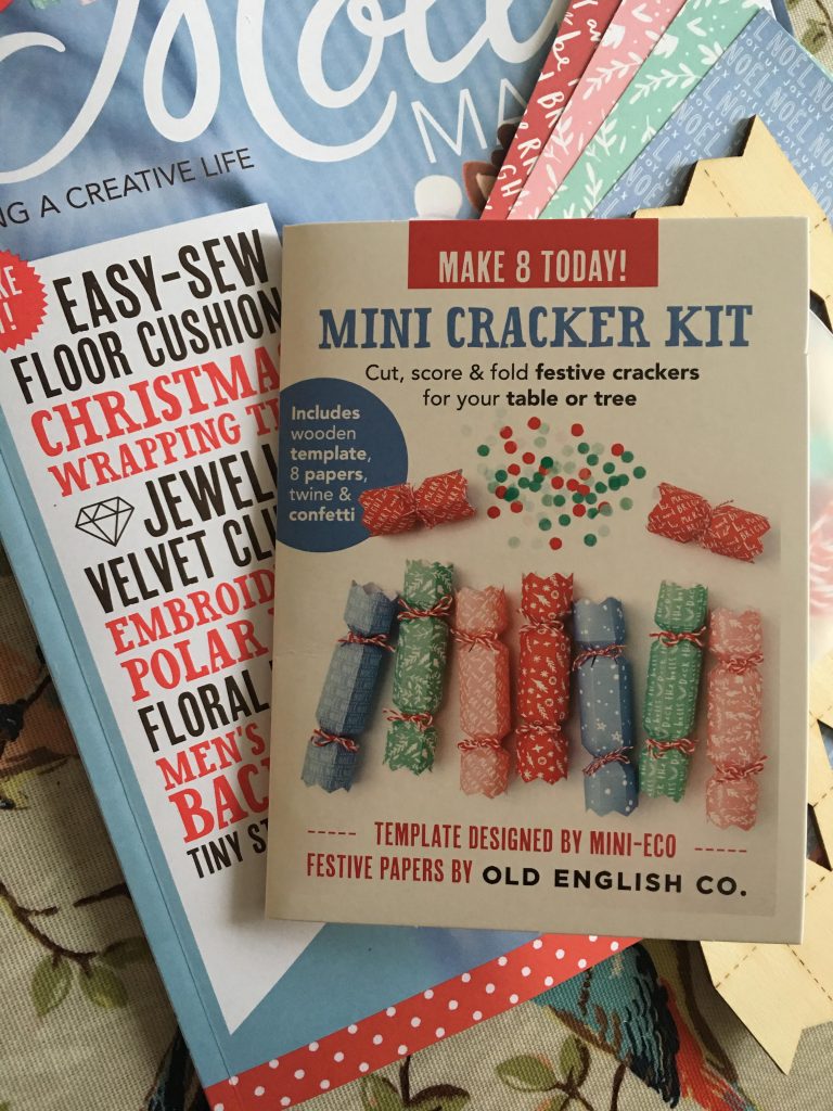 Mollie Makes Mini Cracker Kit