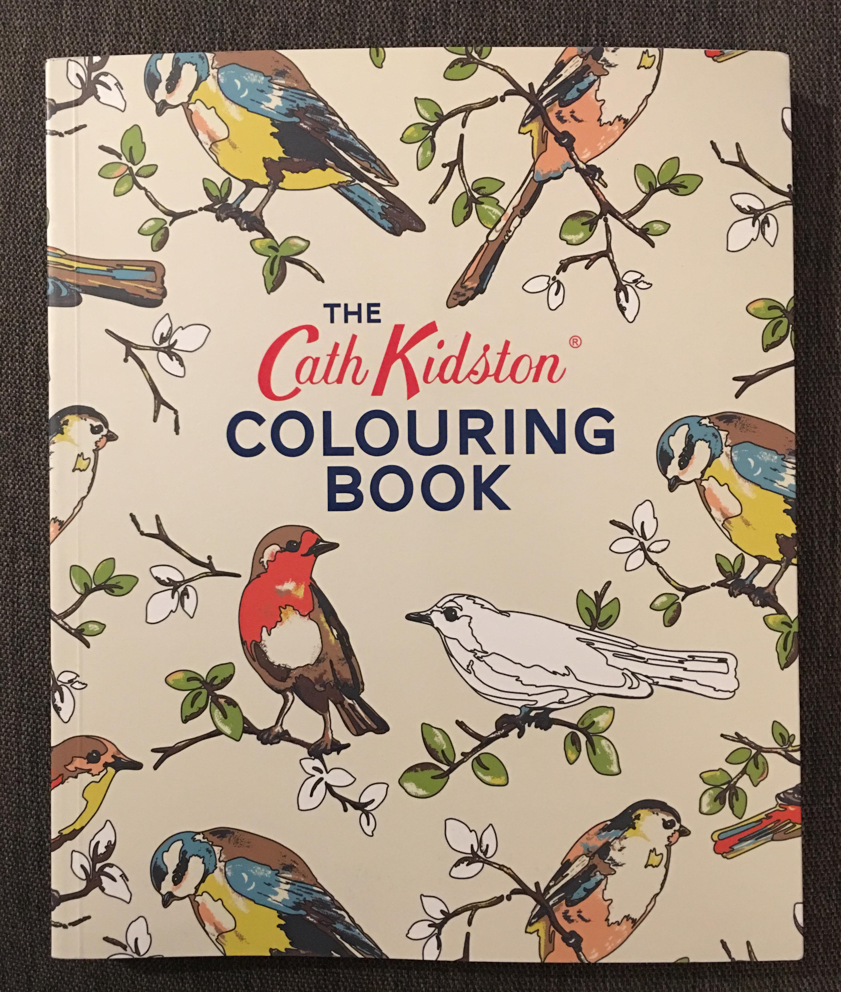 The Cath Kidston Classic Colouring Book
