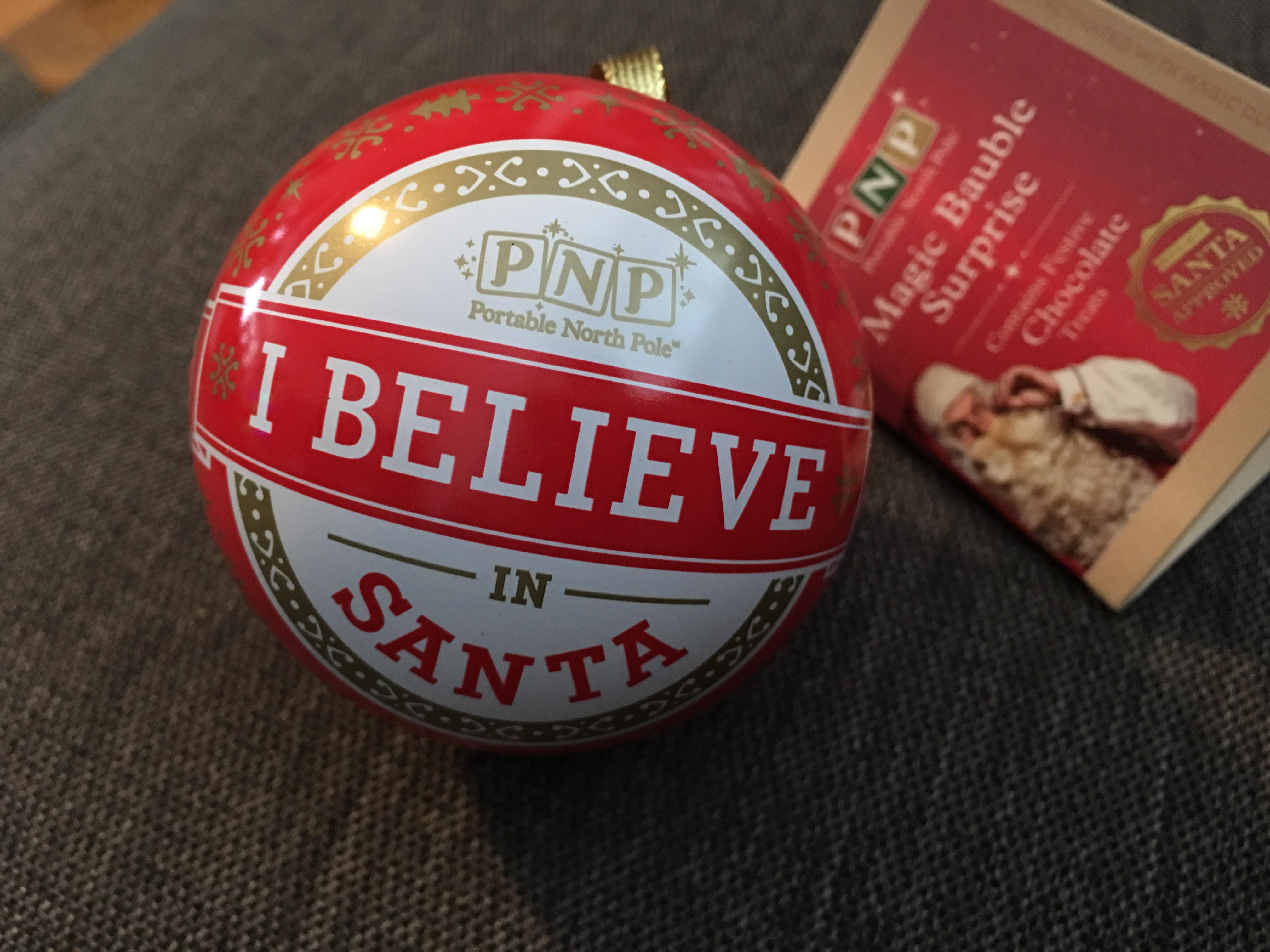 A Portable North Pole video message from Santa