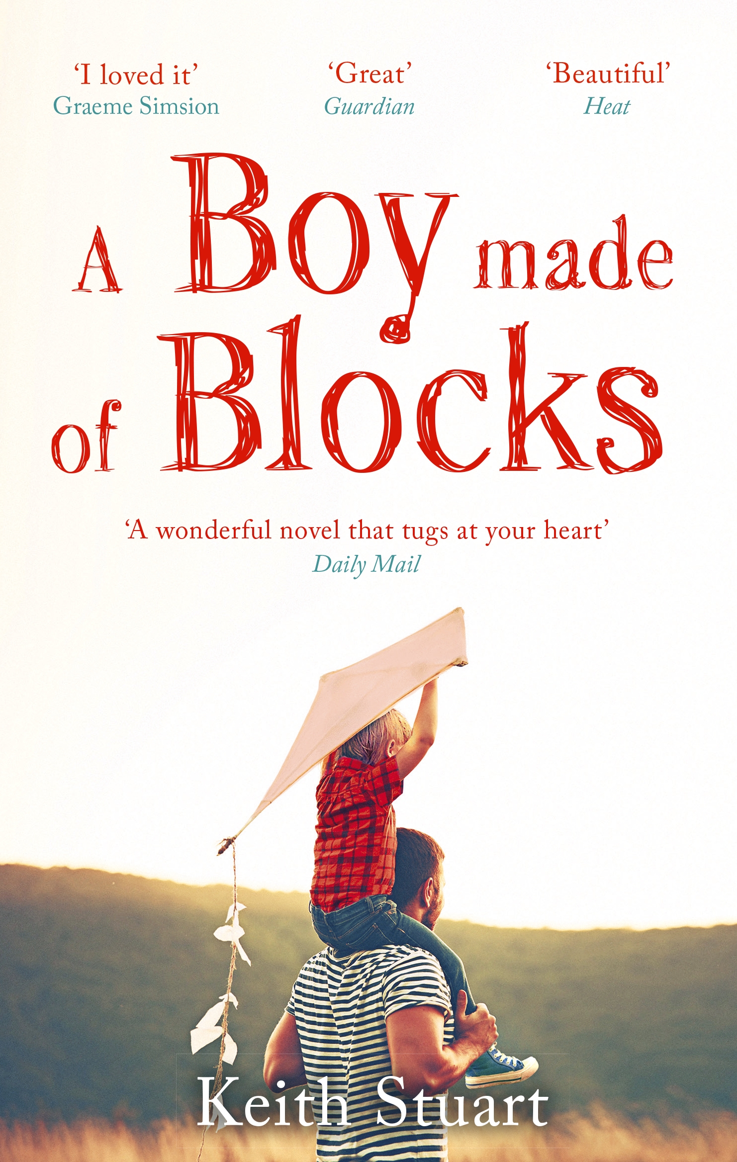 A Boy Made of Blocks by Keith Stuart