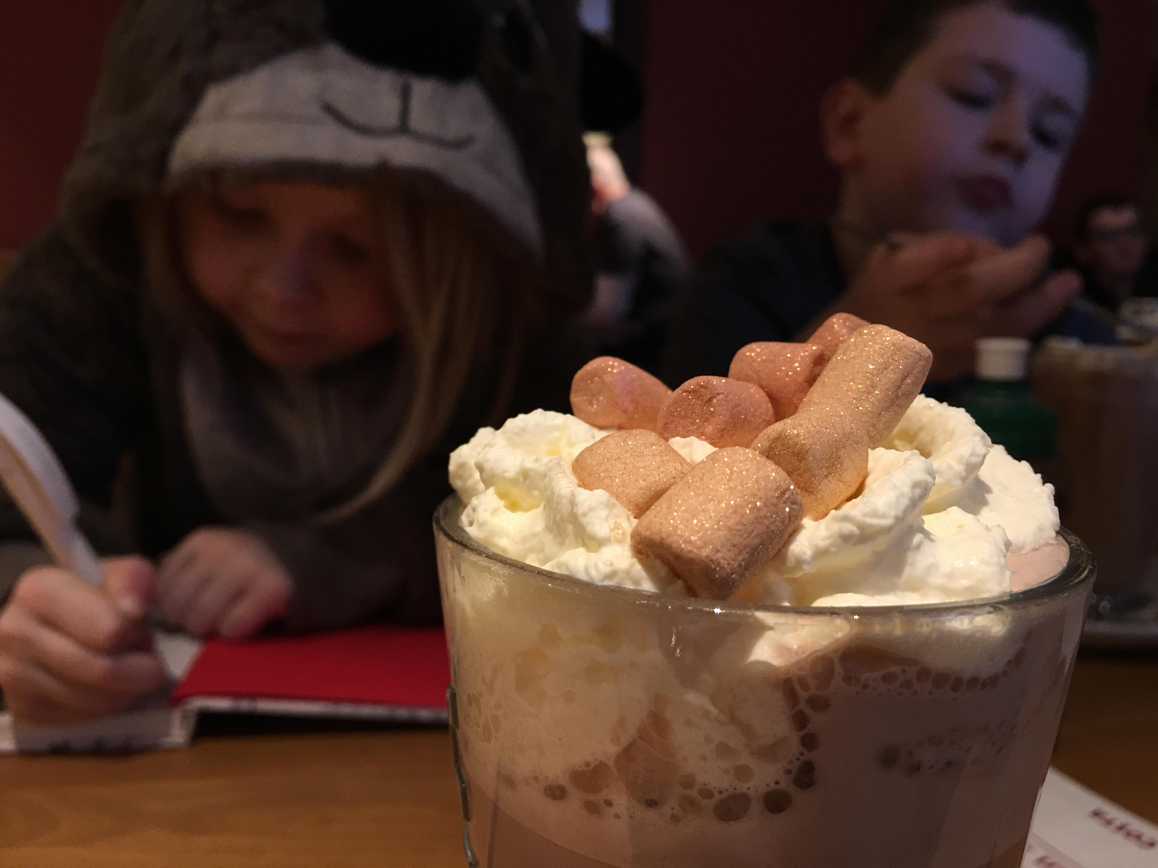 Monday Happy List - hot chocolate