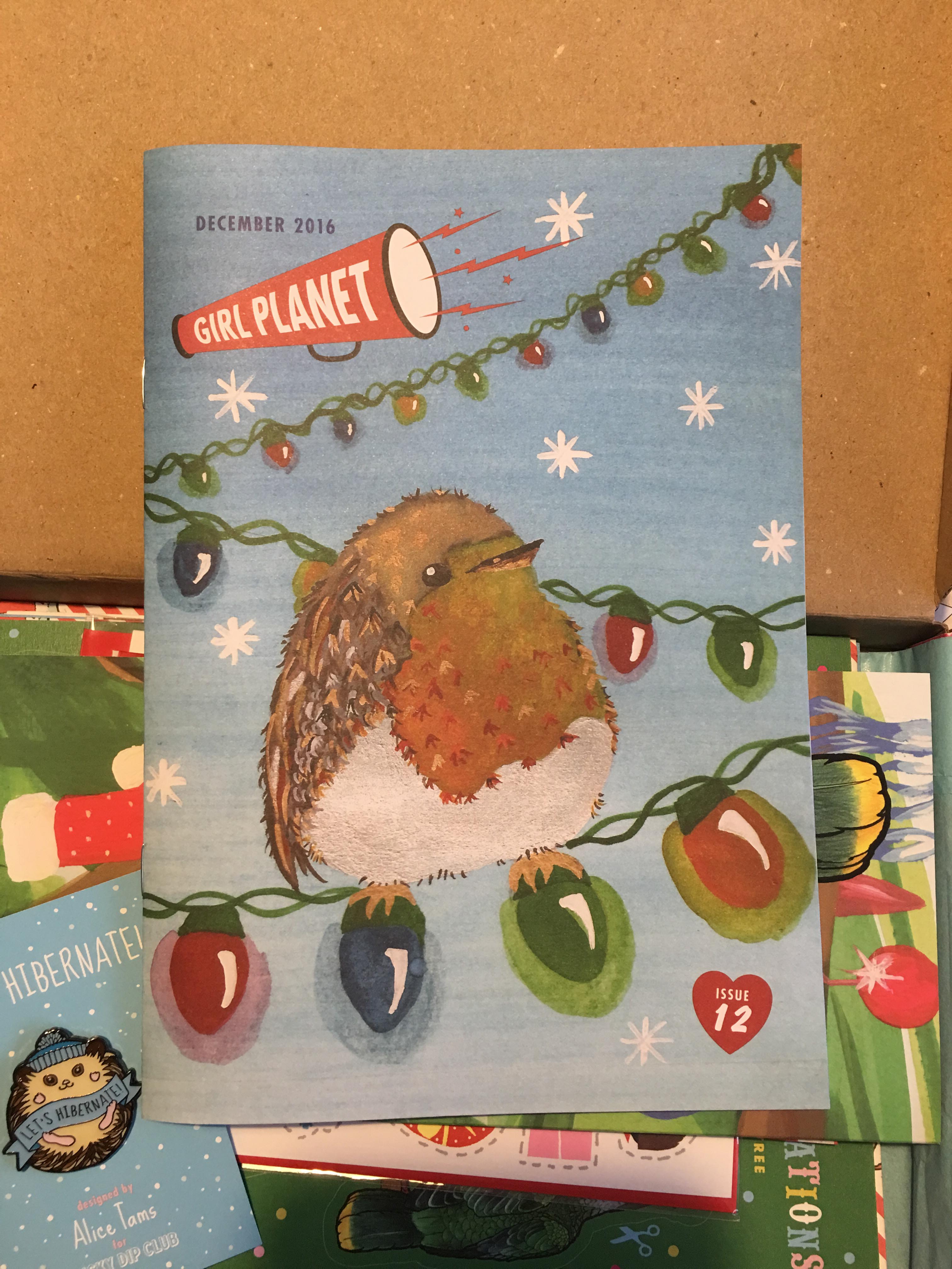 Christmas Birds Lucky Dip Club Box