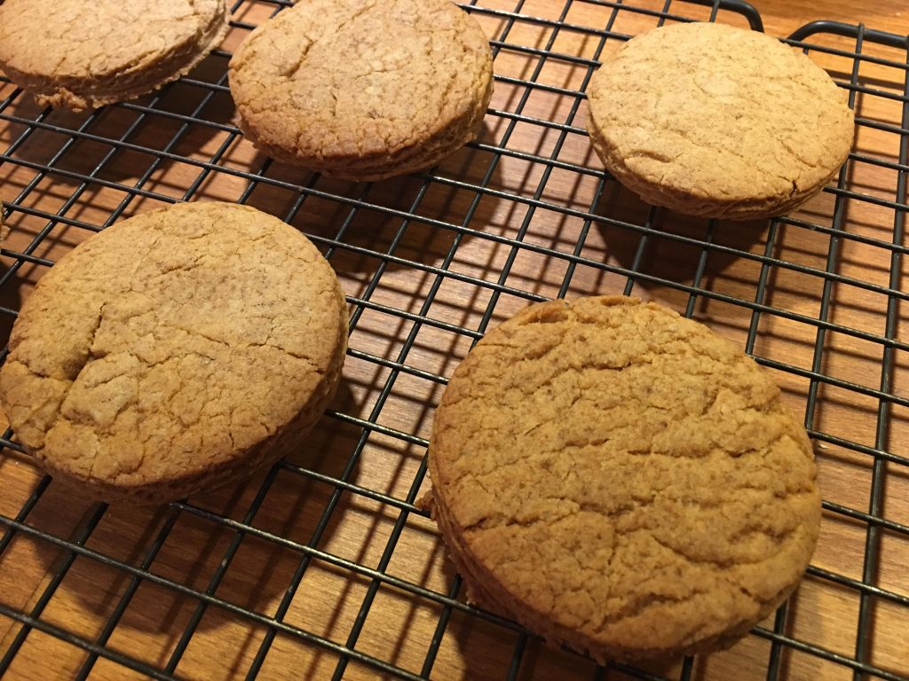 Jyn Erso's Death Star cookies