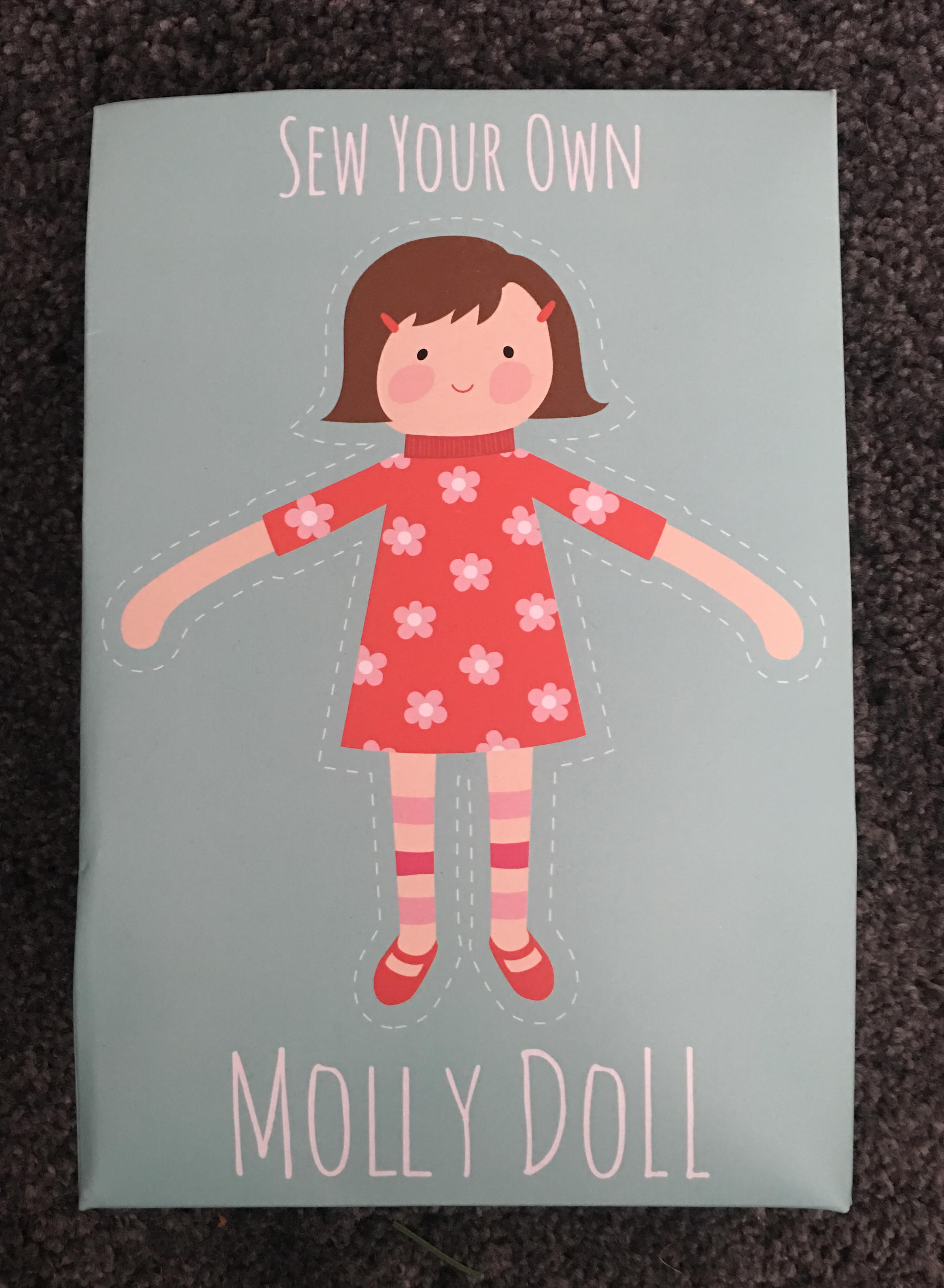 Win a Sew Your Own Molly Doll kit