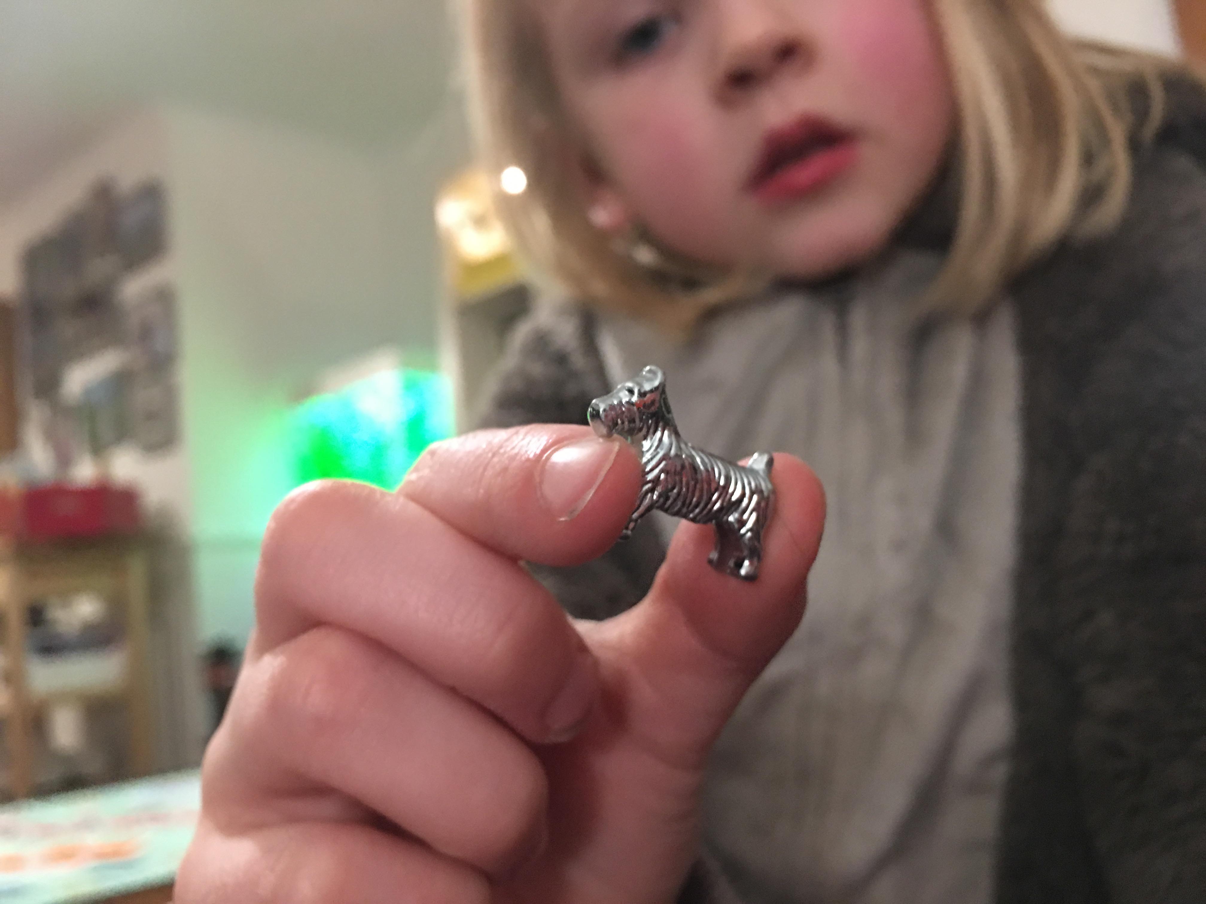 Scottie dog, top hat or race car?