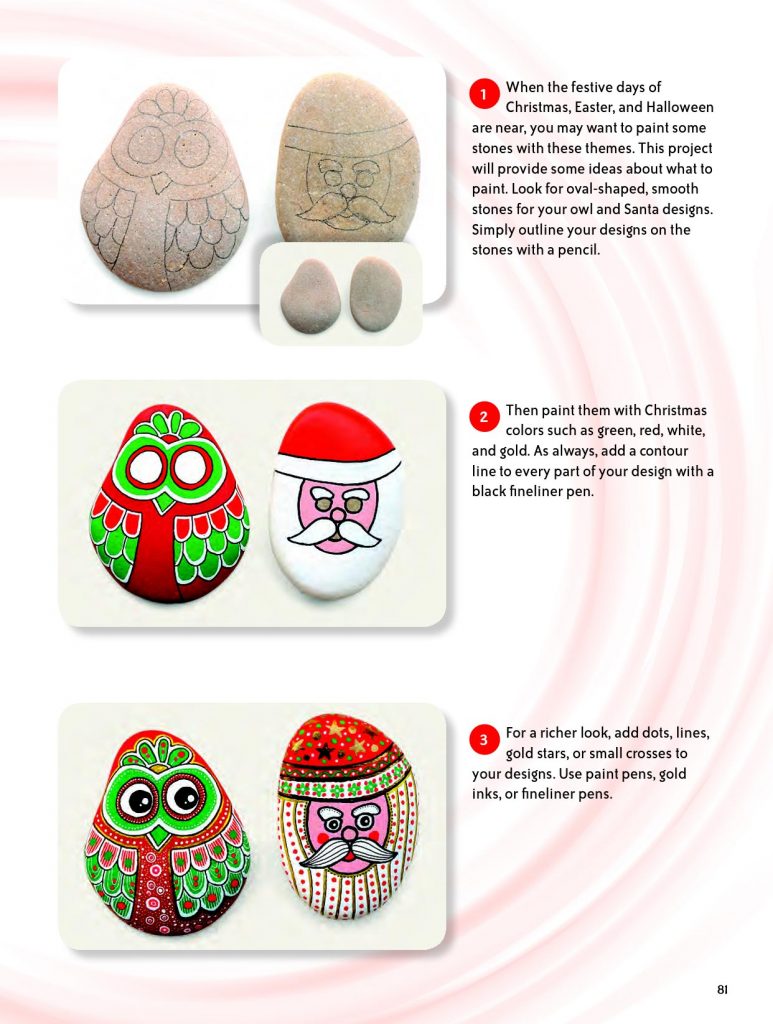 Stone Painting for Kids: Designs to Spark Your Creativity [Book]