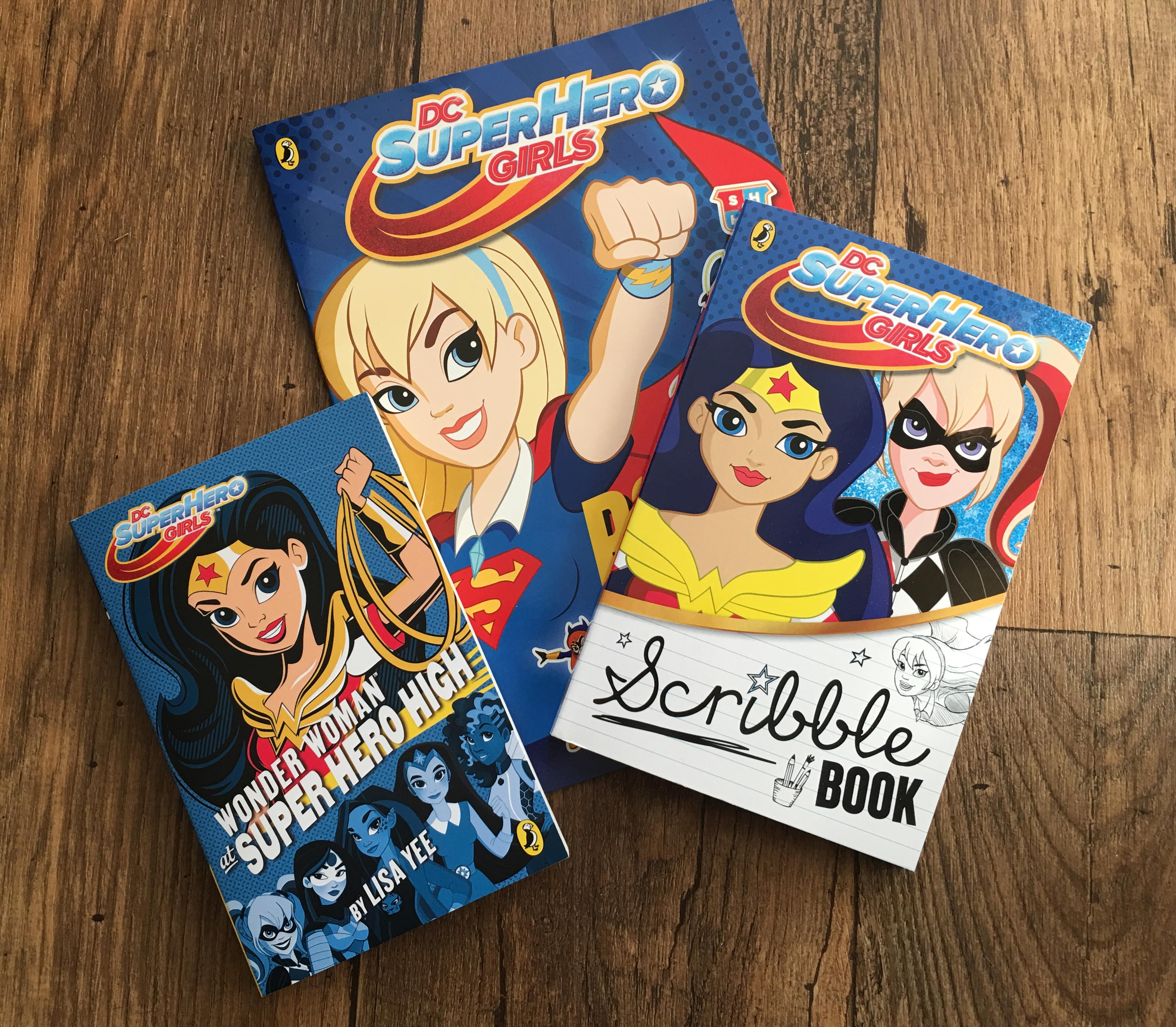 Win brand new DC Super Hero Girls books