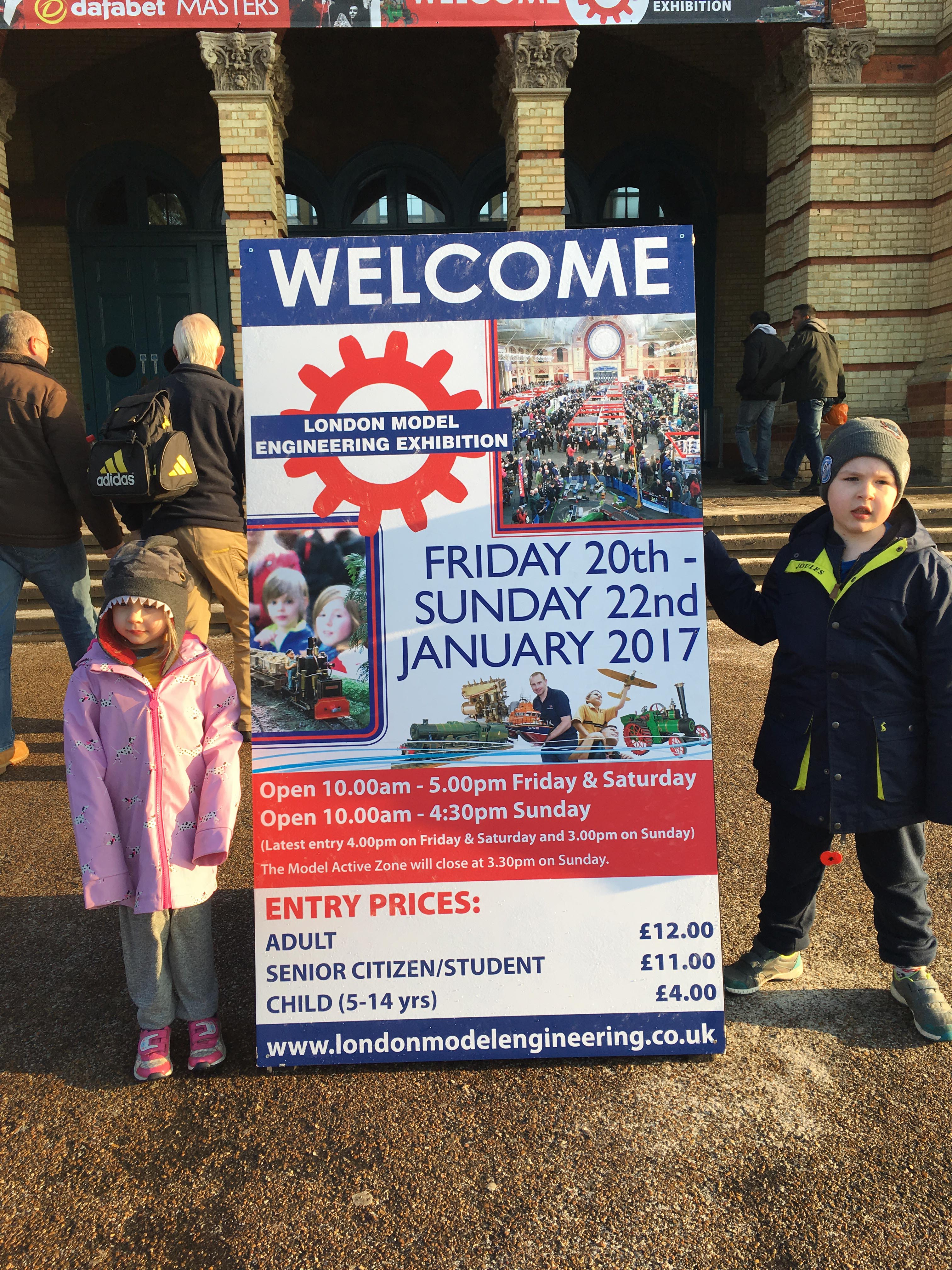 London Model Engineering Exhibition