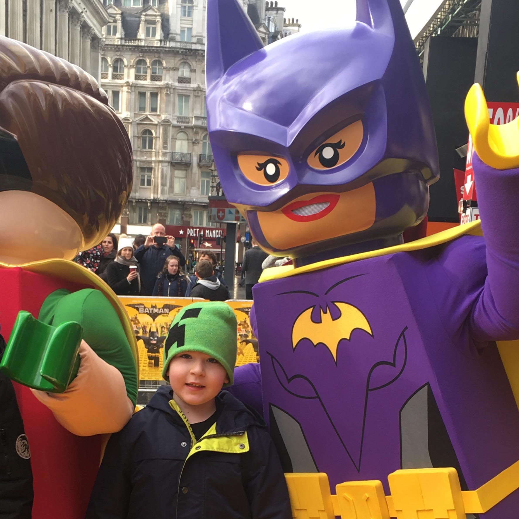 Lego Batman Movie premiere in Leicester Square