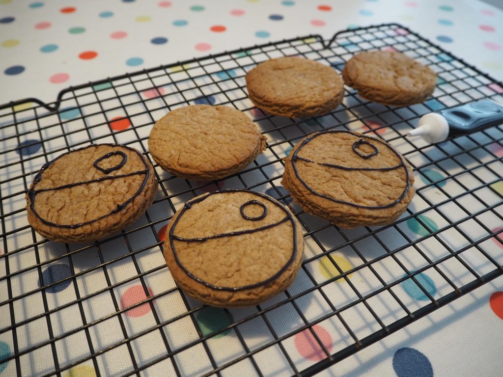 Jyn Erso's Death Star cookies