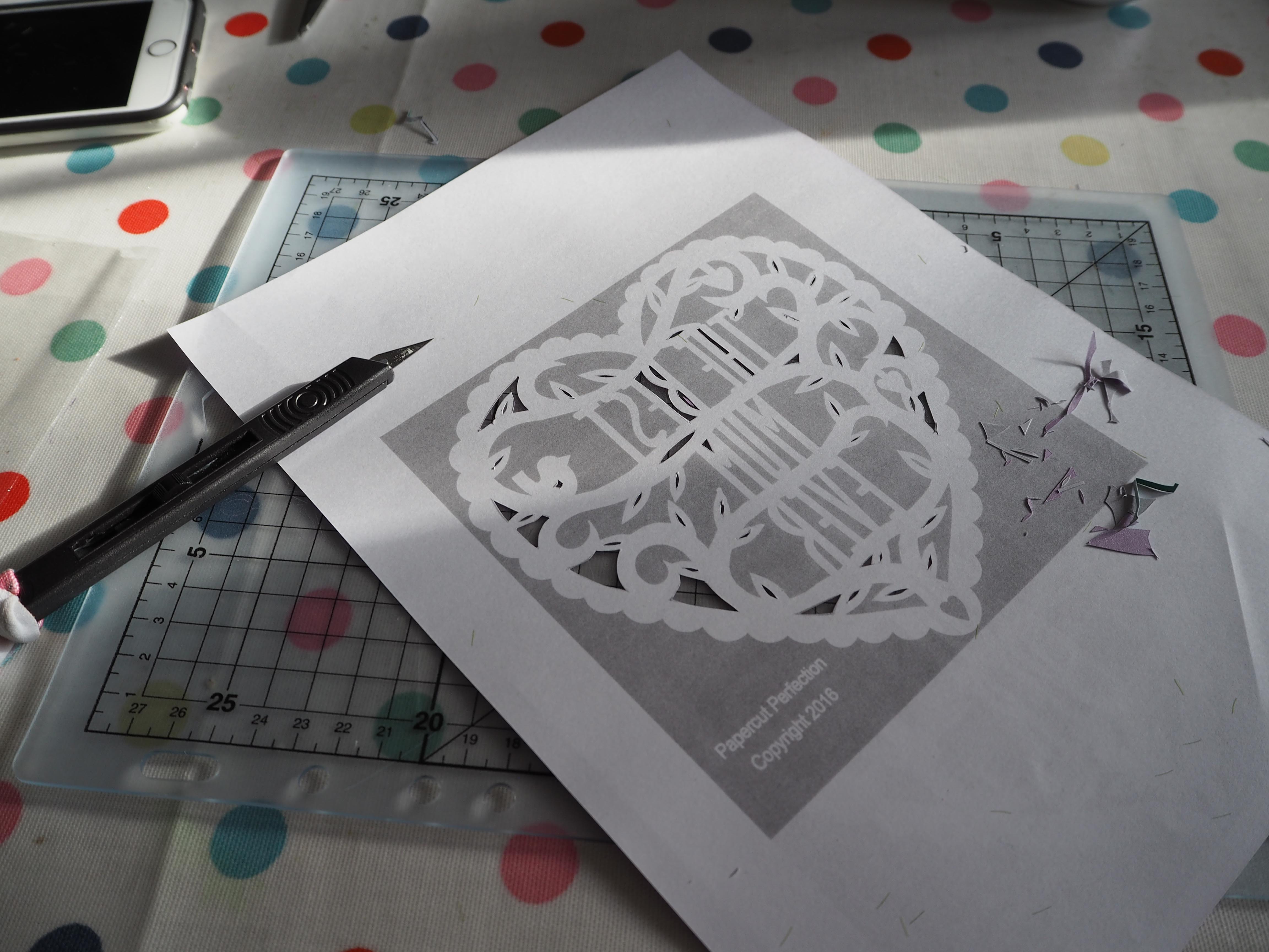 papercutting handmade gifts