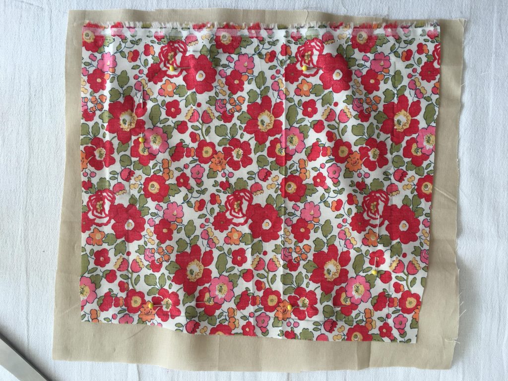 fabric envelope for a Valentine