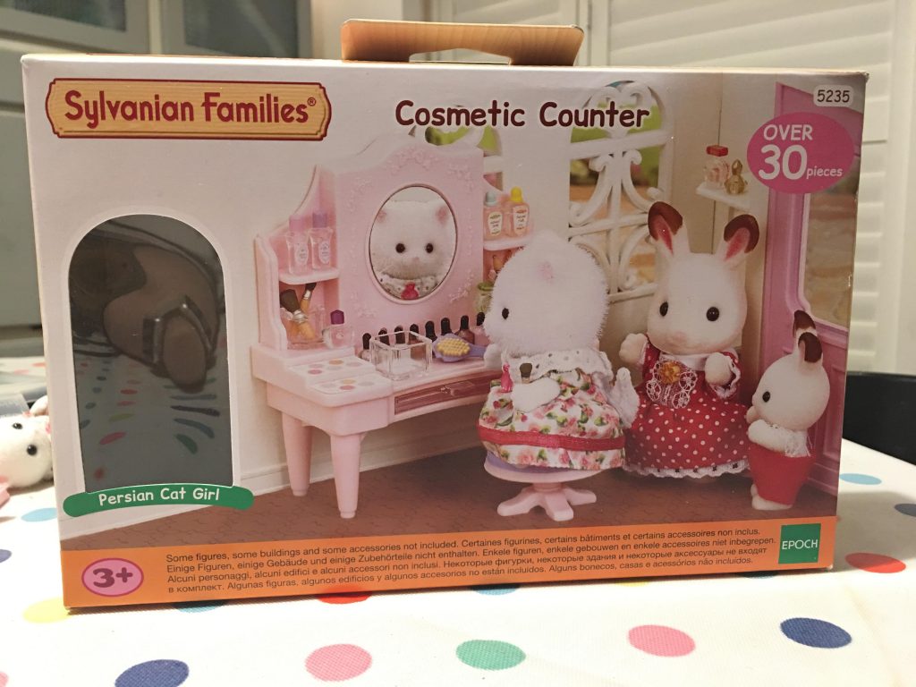 Sylvanian Families Cosmetic Counter Set