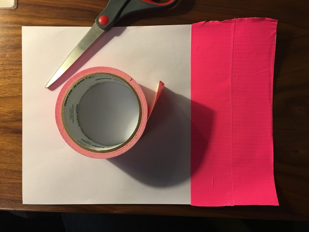 make your own Duck Tape sheet