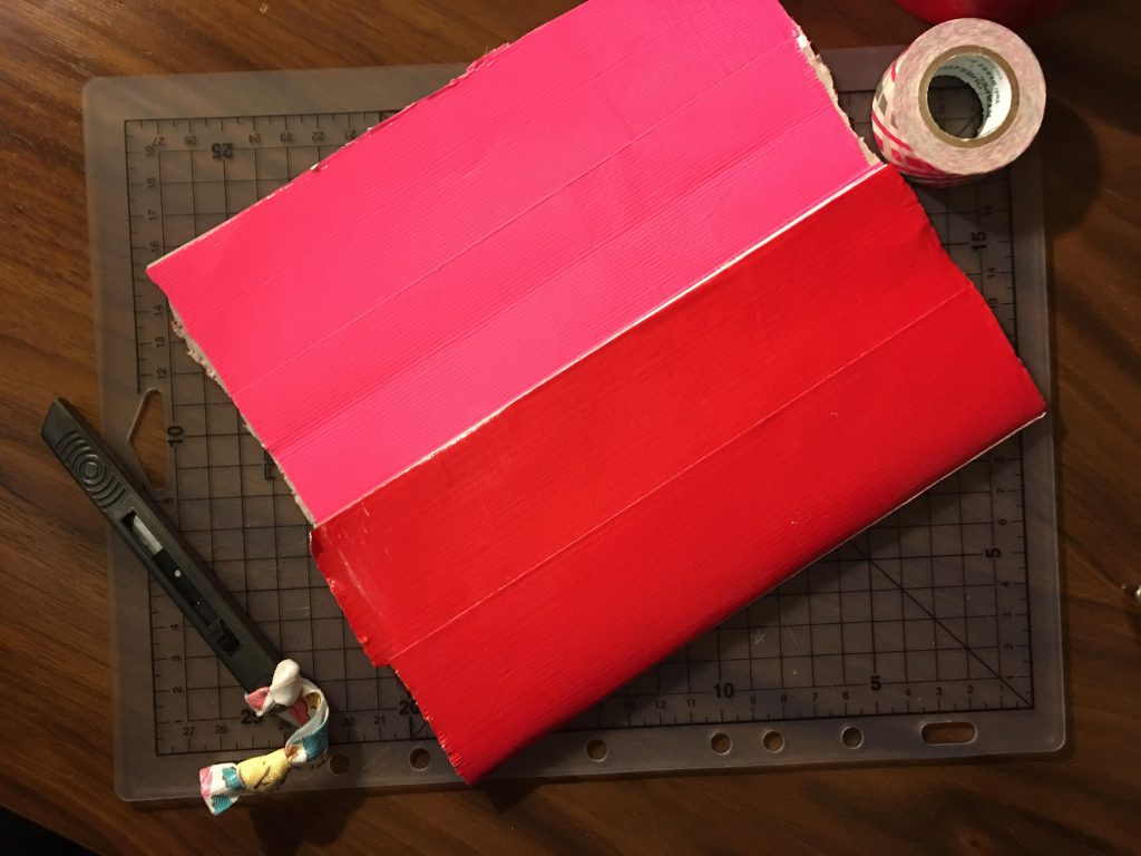 how to make a Duck Tape sheet