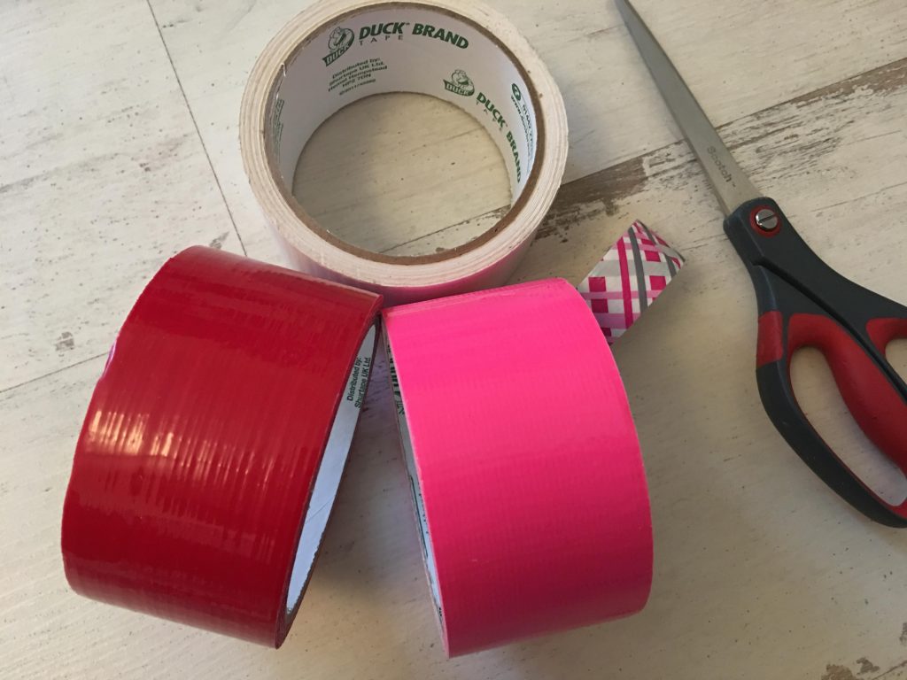 rolls of Duck Tape